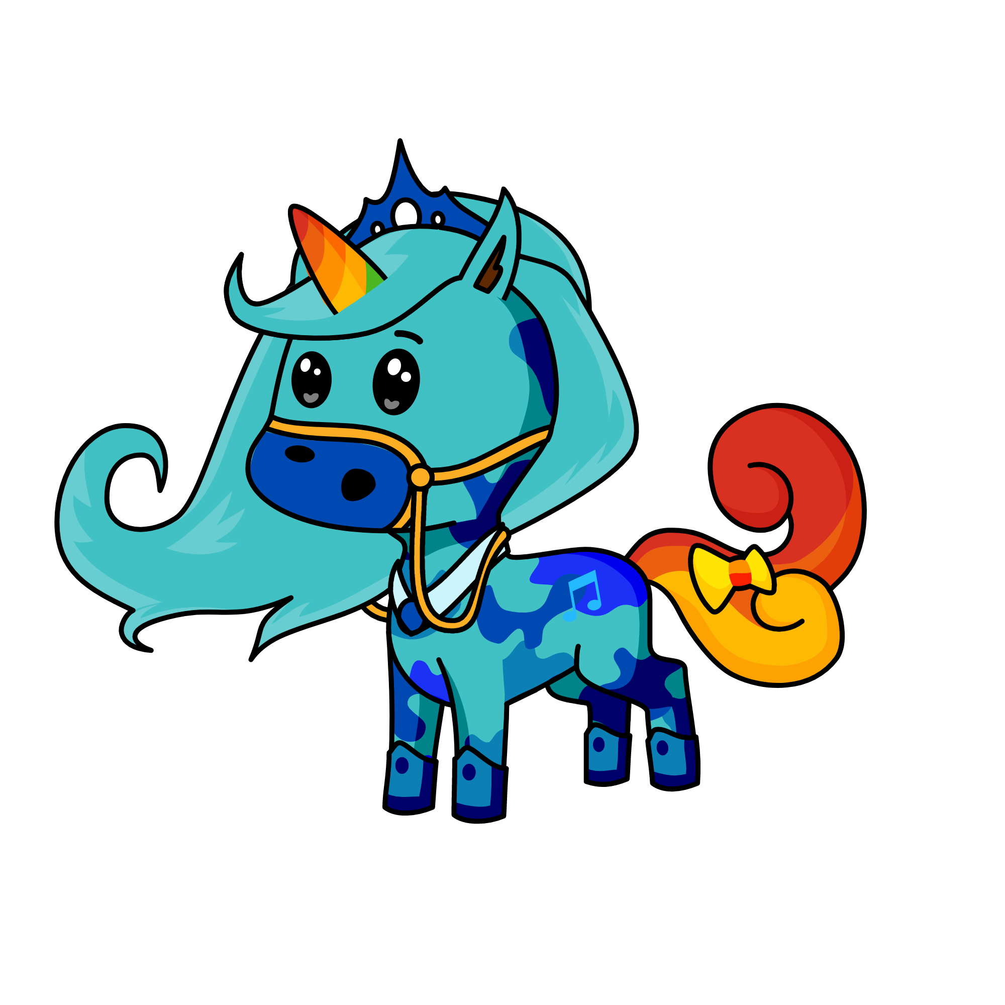 bingpot 99, the unicorn