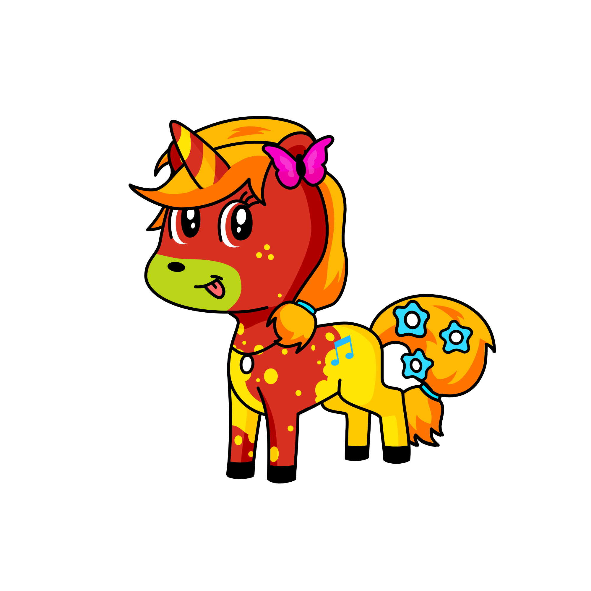 , the unicorn