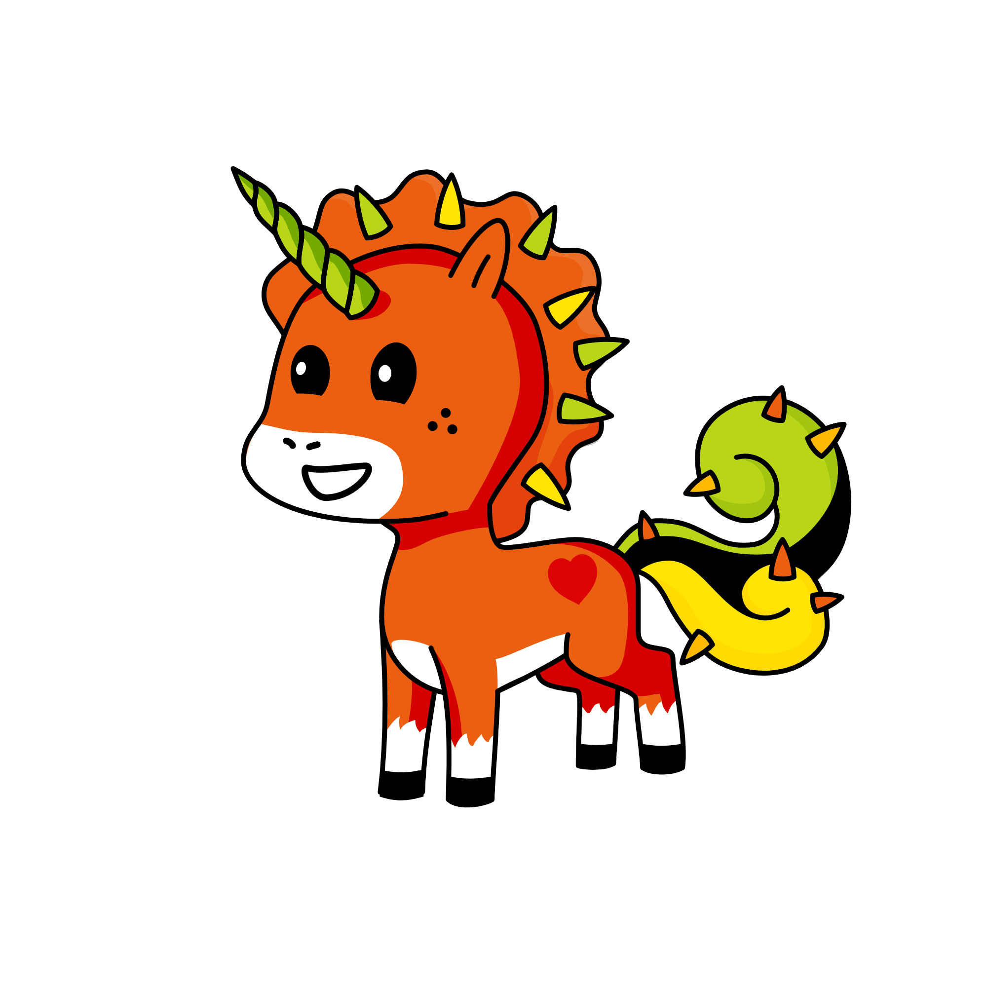 mol, the unicorn