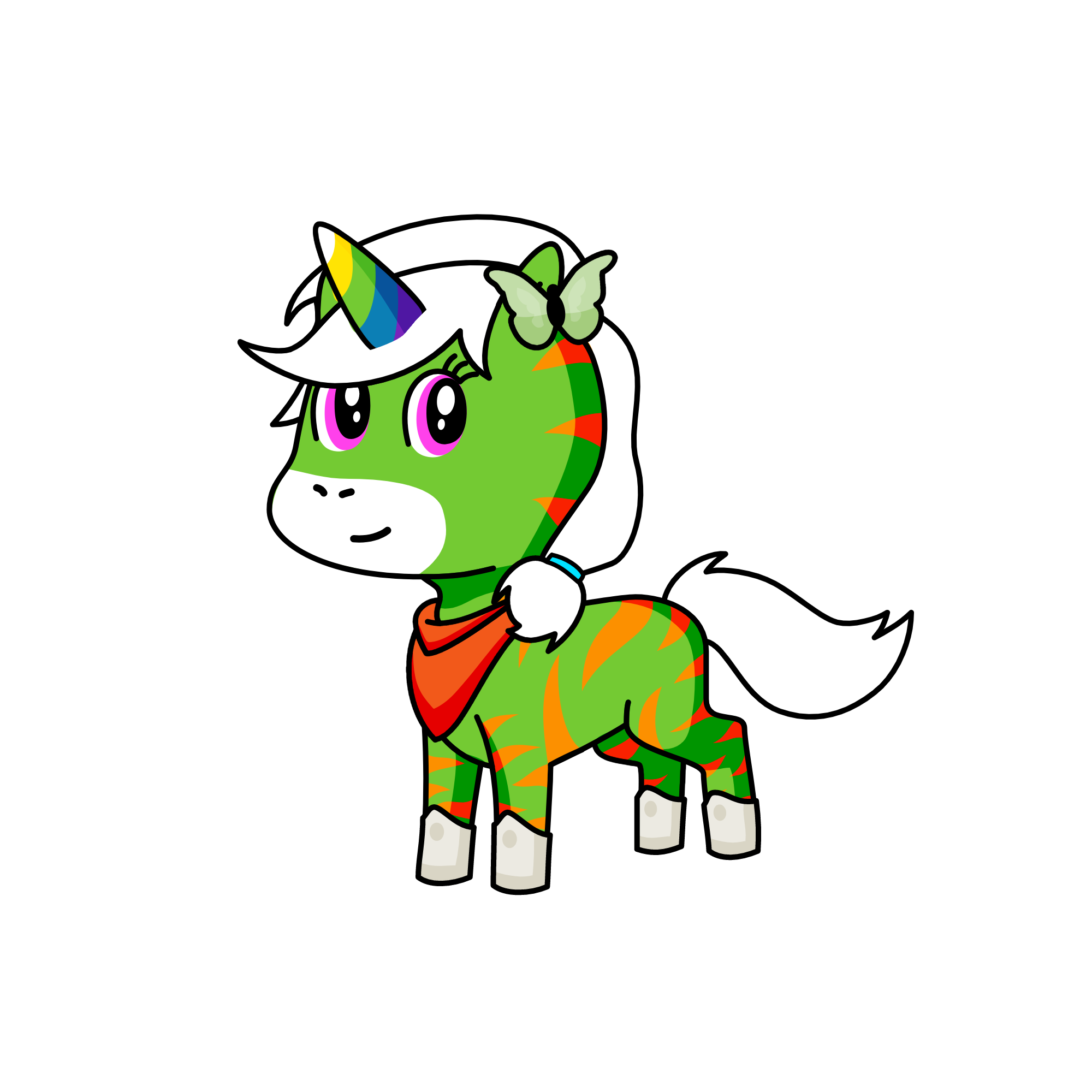 , the unicorn