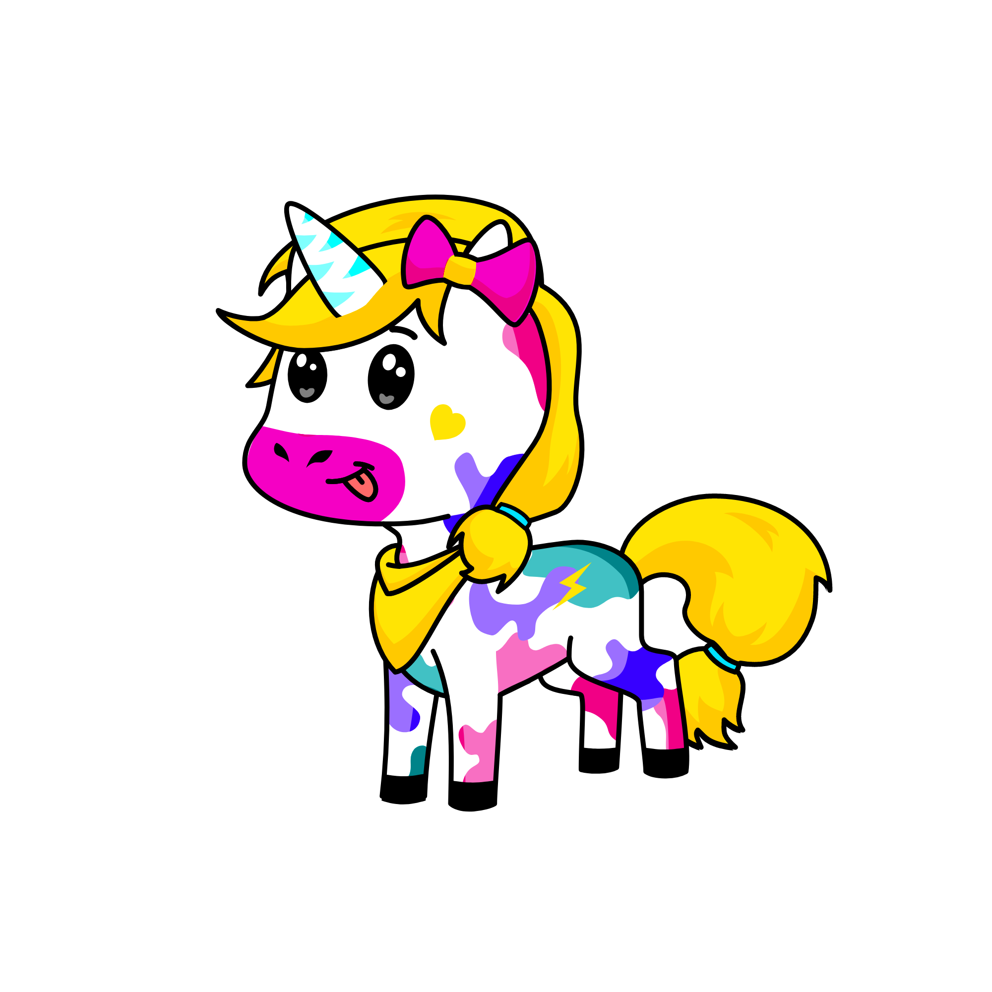C, the unicorn