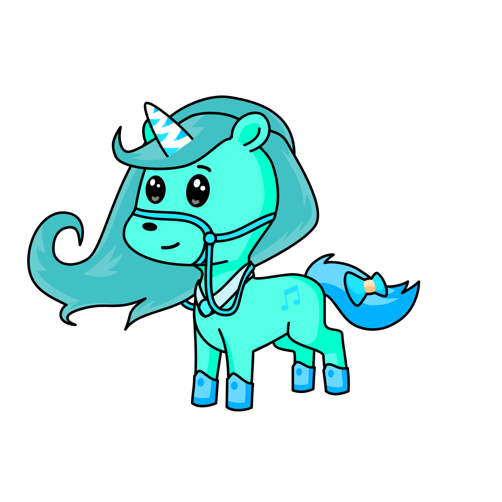 bonita, the unicorn