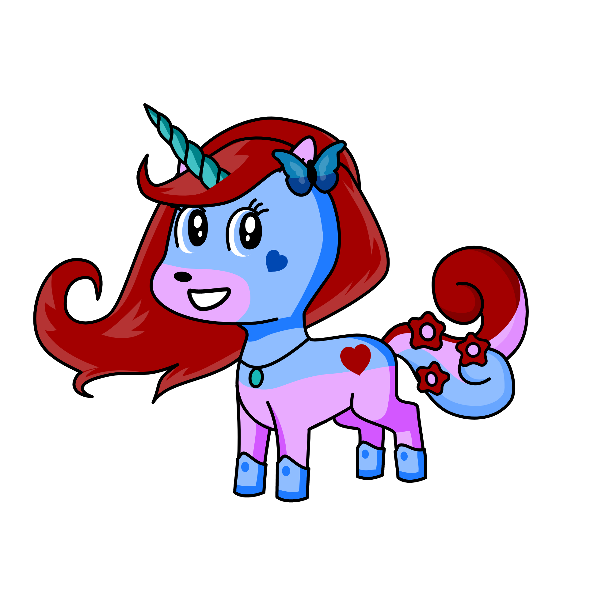 PALM, the unicorn