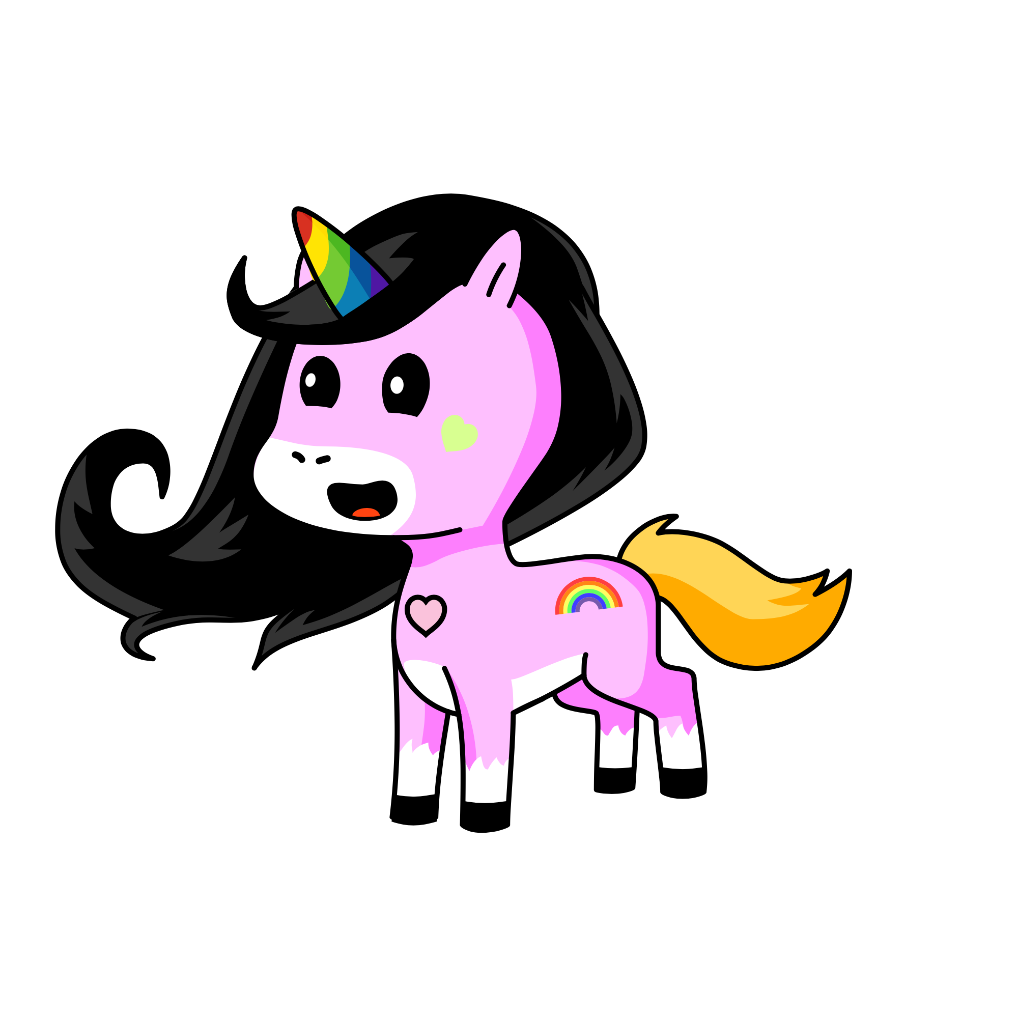 , the unicorn