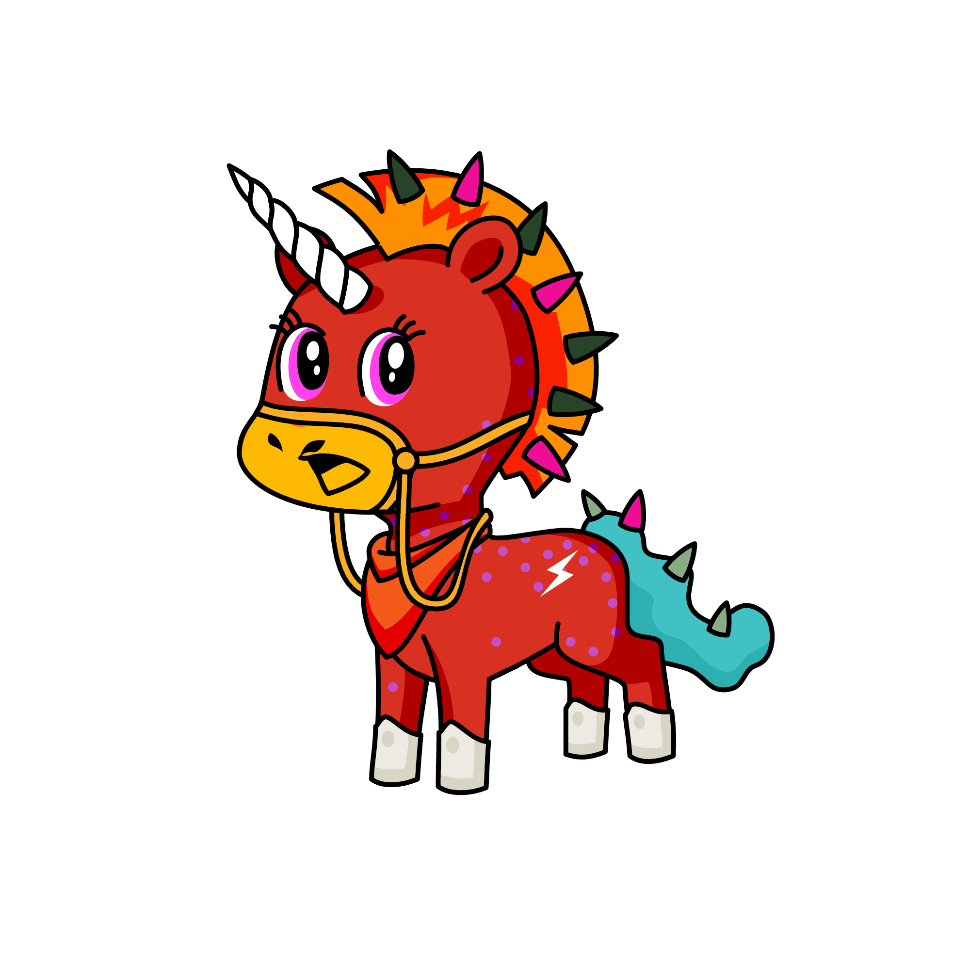 ⚡ , the unicorn