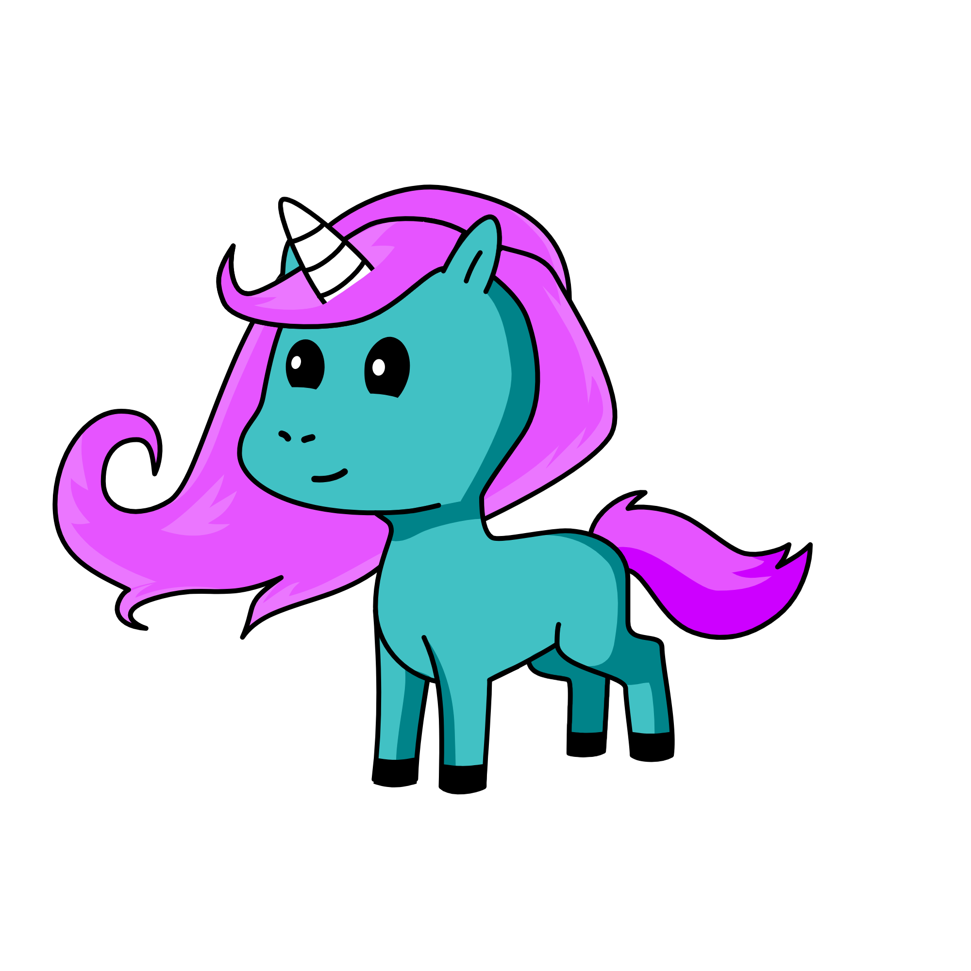 lily, the unicorn