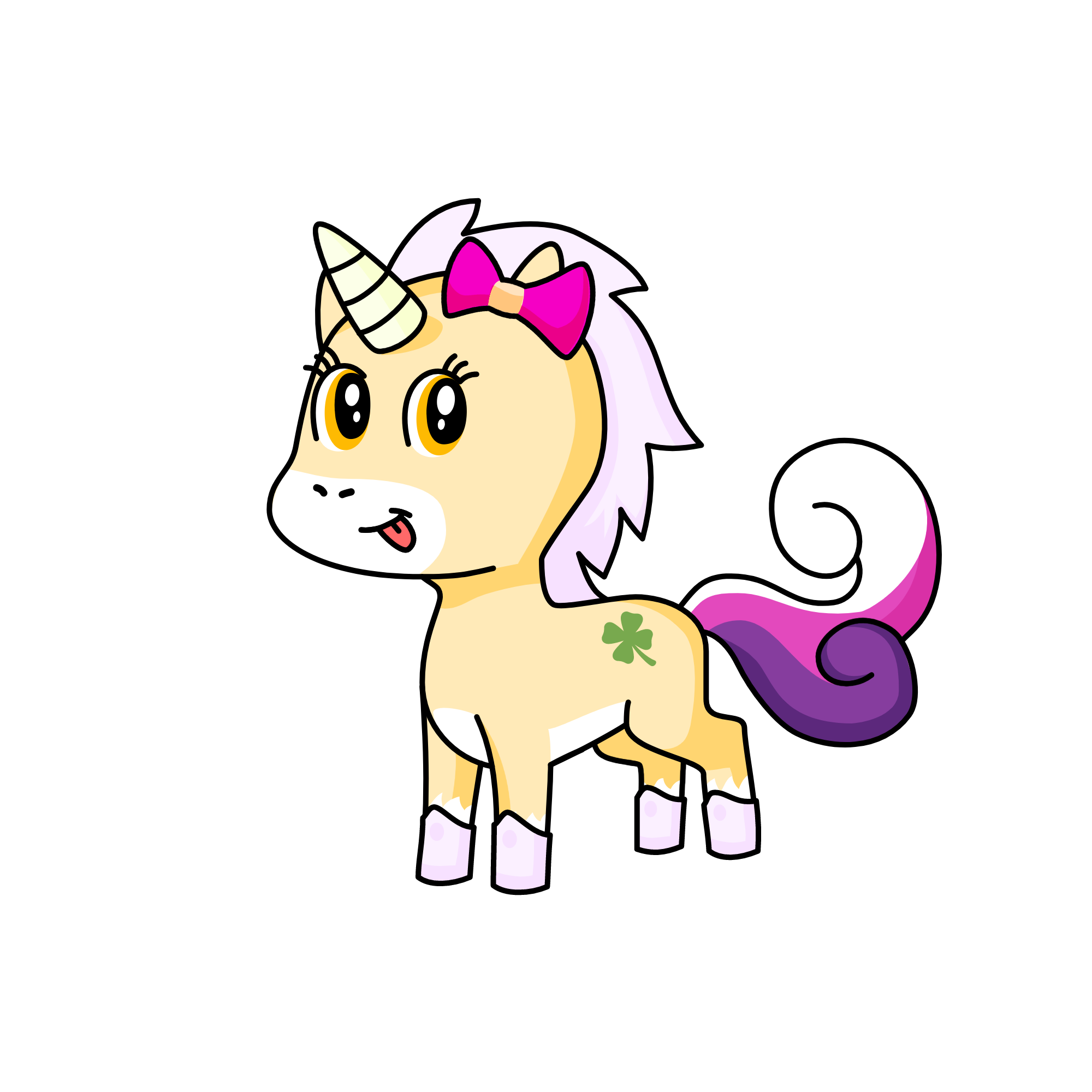 , the unicorn