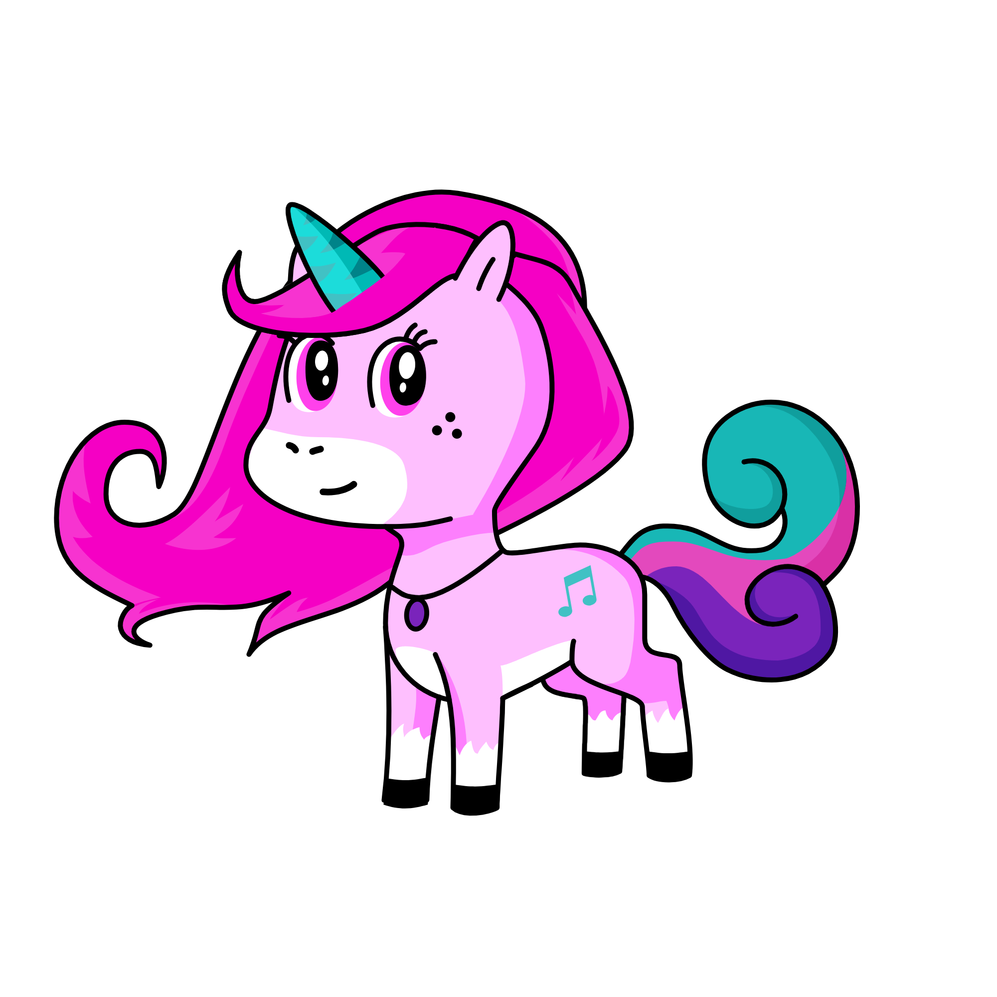 , the unicorn