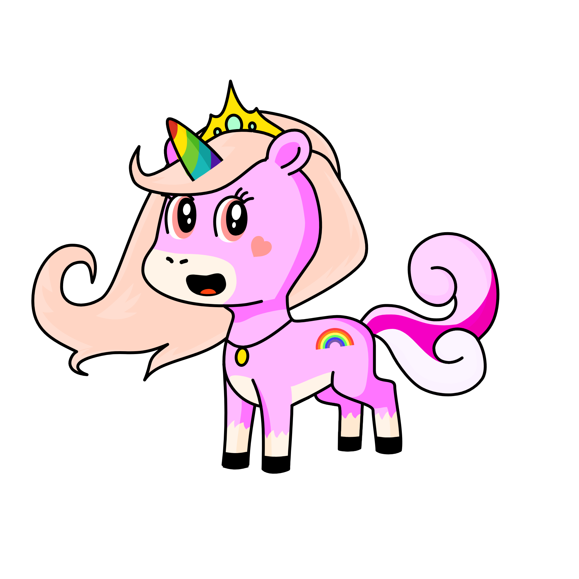 , the unicorn