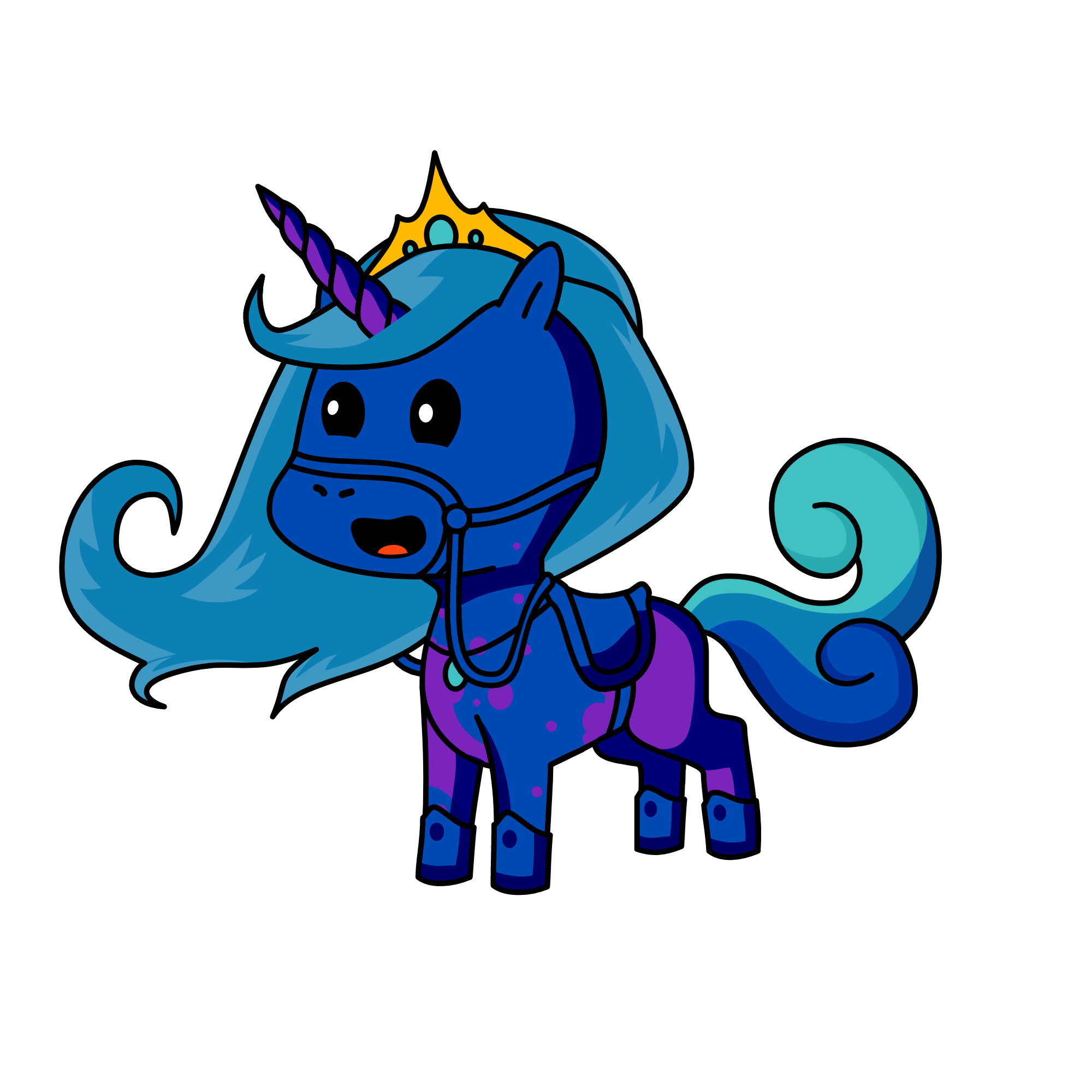 princess night, the unicorn