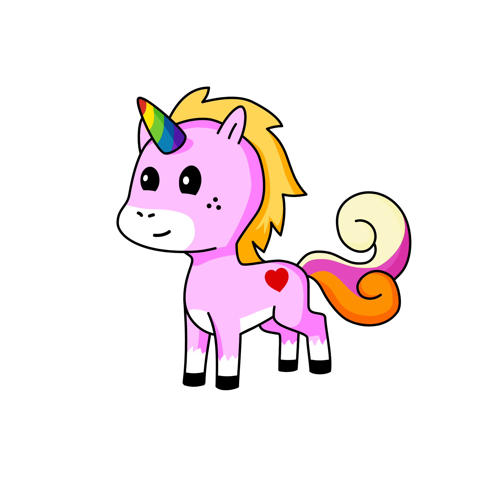 My Unicorn , the unicorn