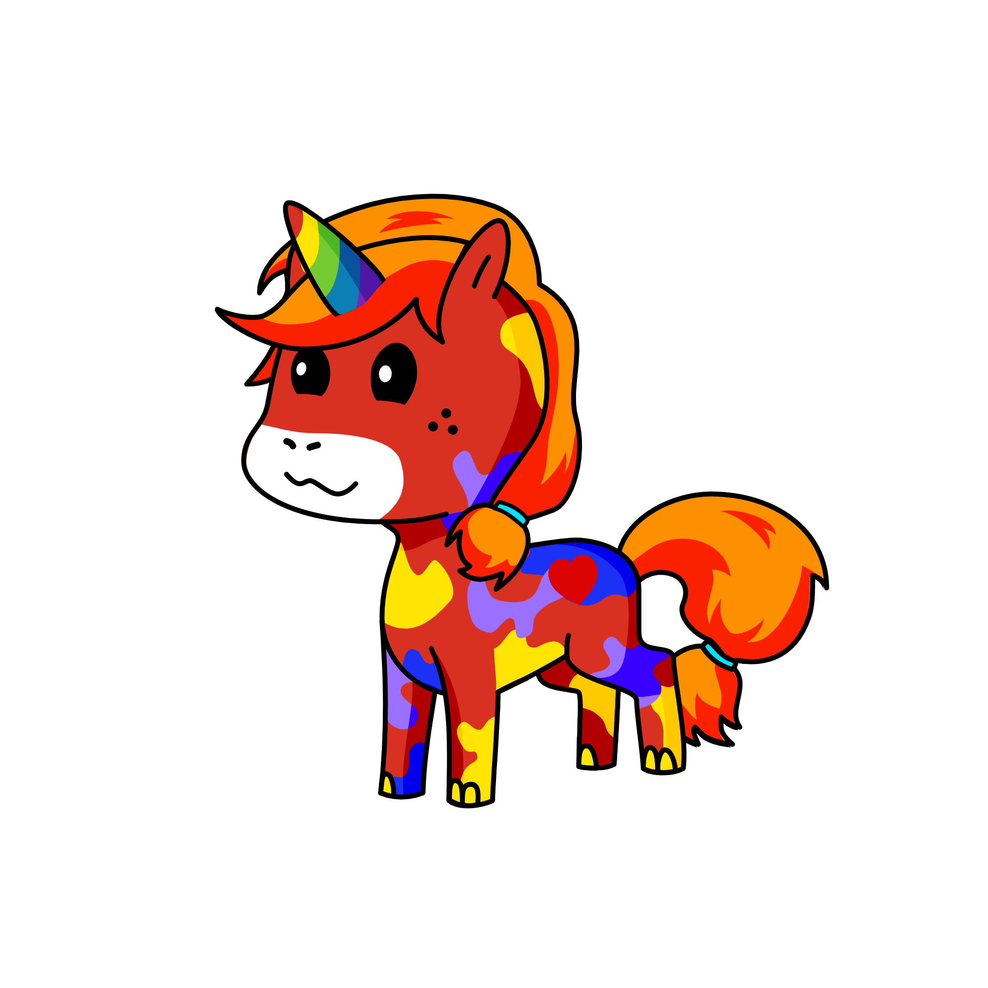 tink, the unicorn