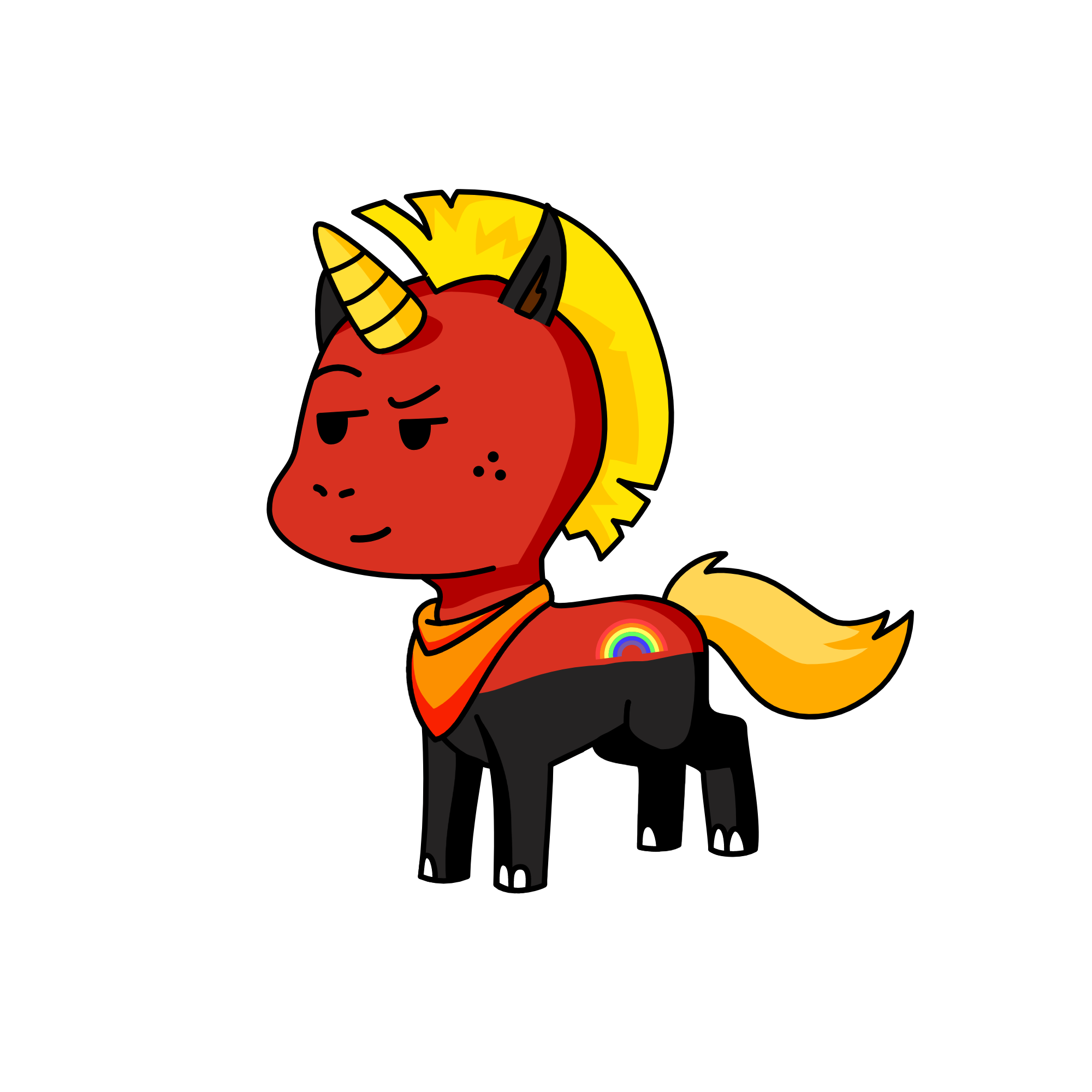 , the unicorn
