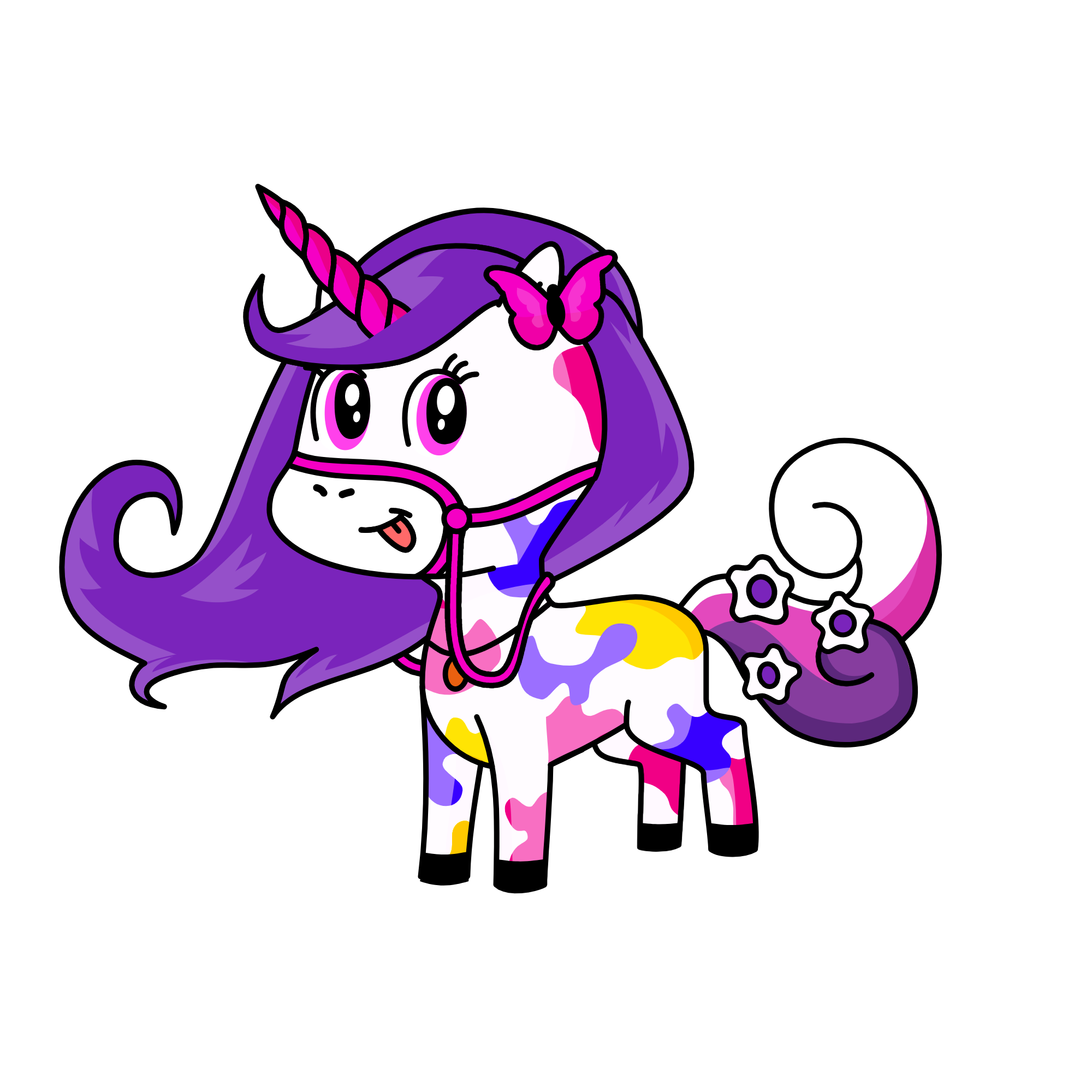 Leena, the unicorn