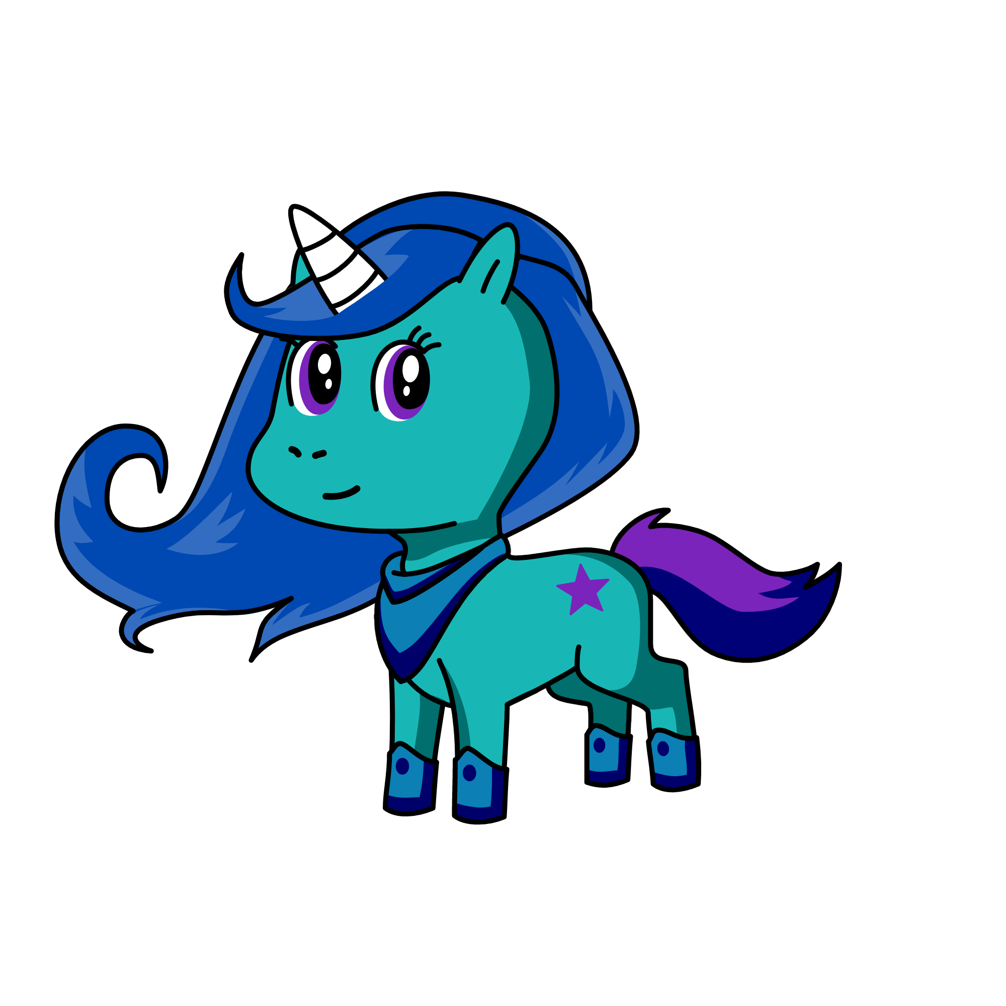 Black Unicorn, the unicorn