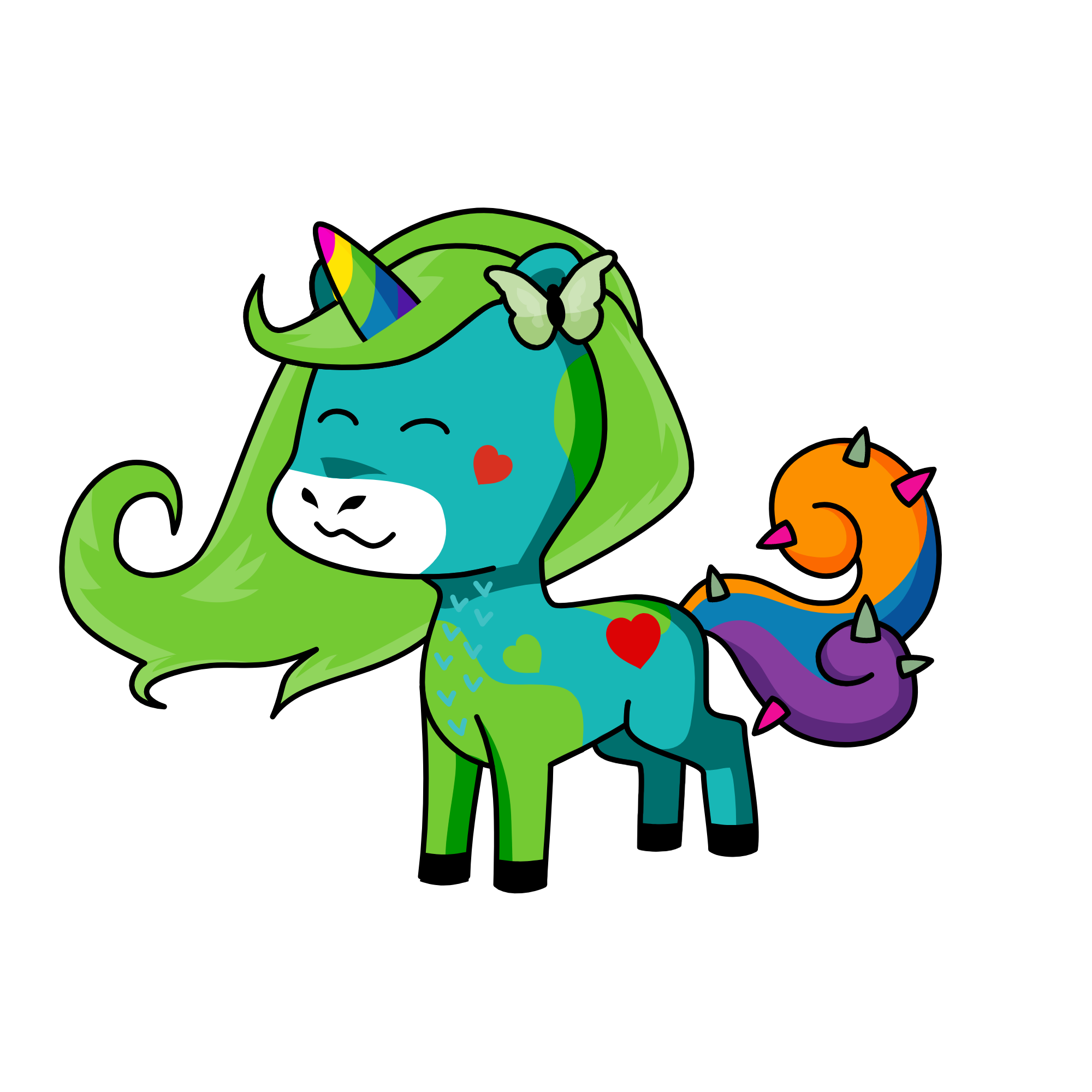 op, the unicorn