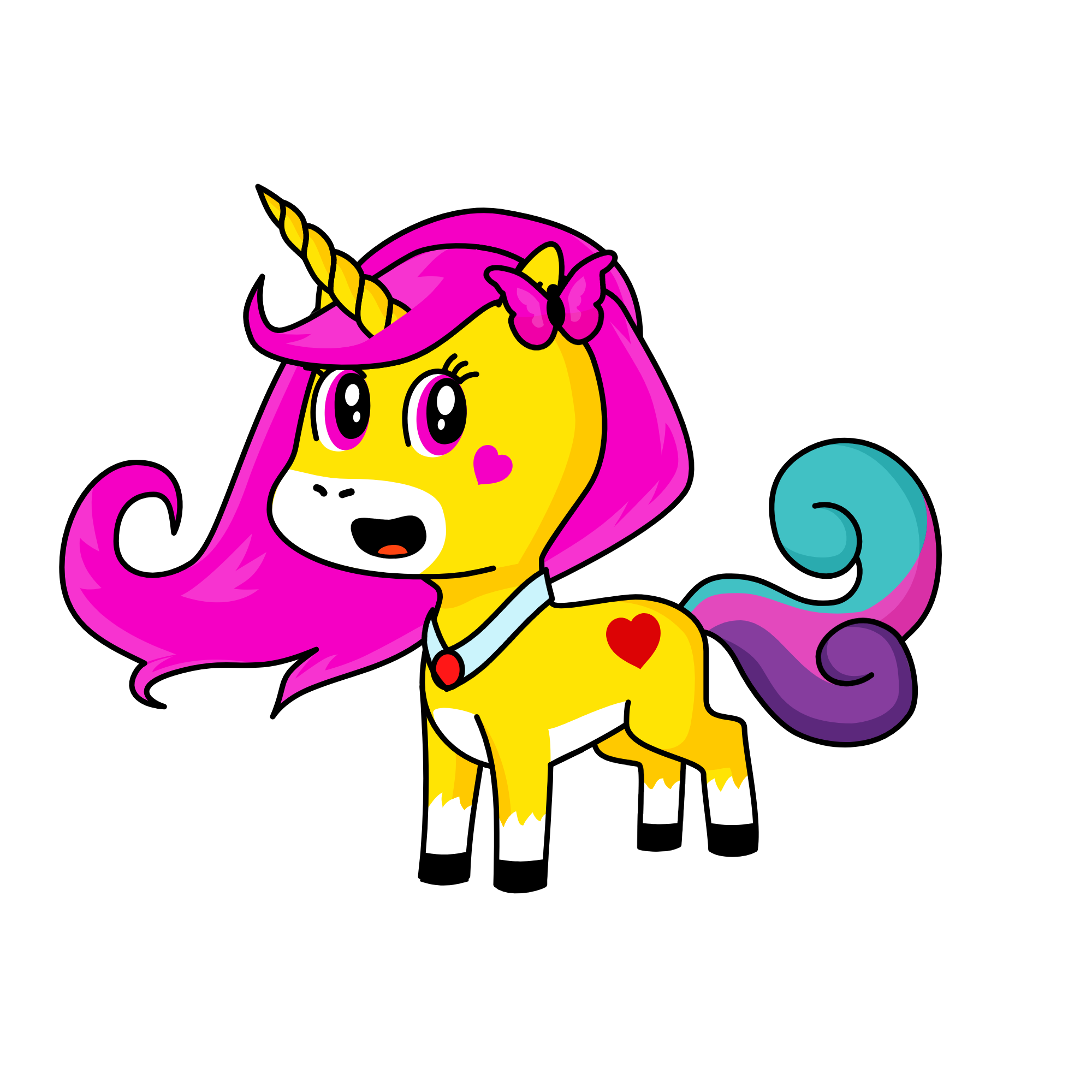 sunny, the unicorn