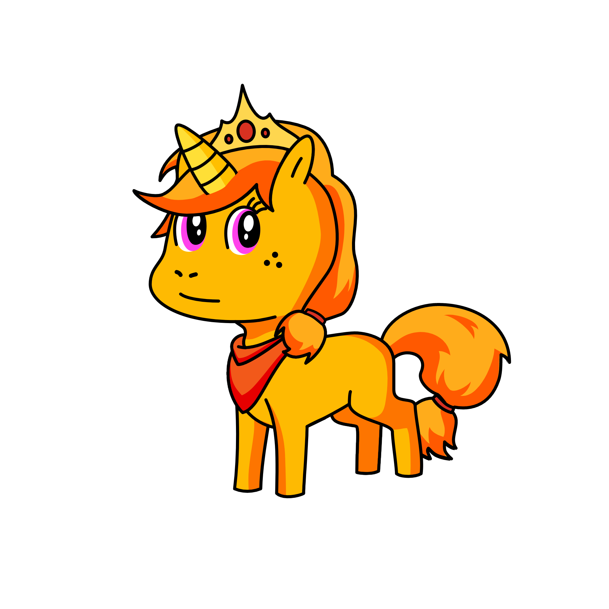 princess applejack, the unicorn