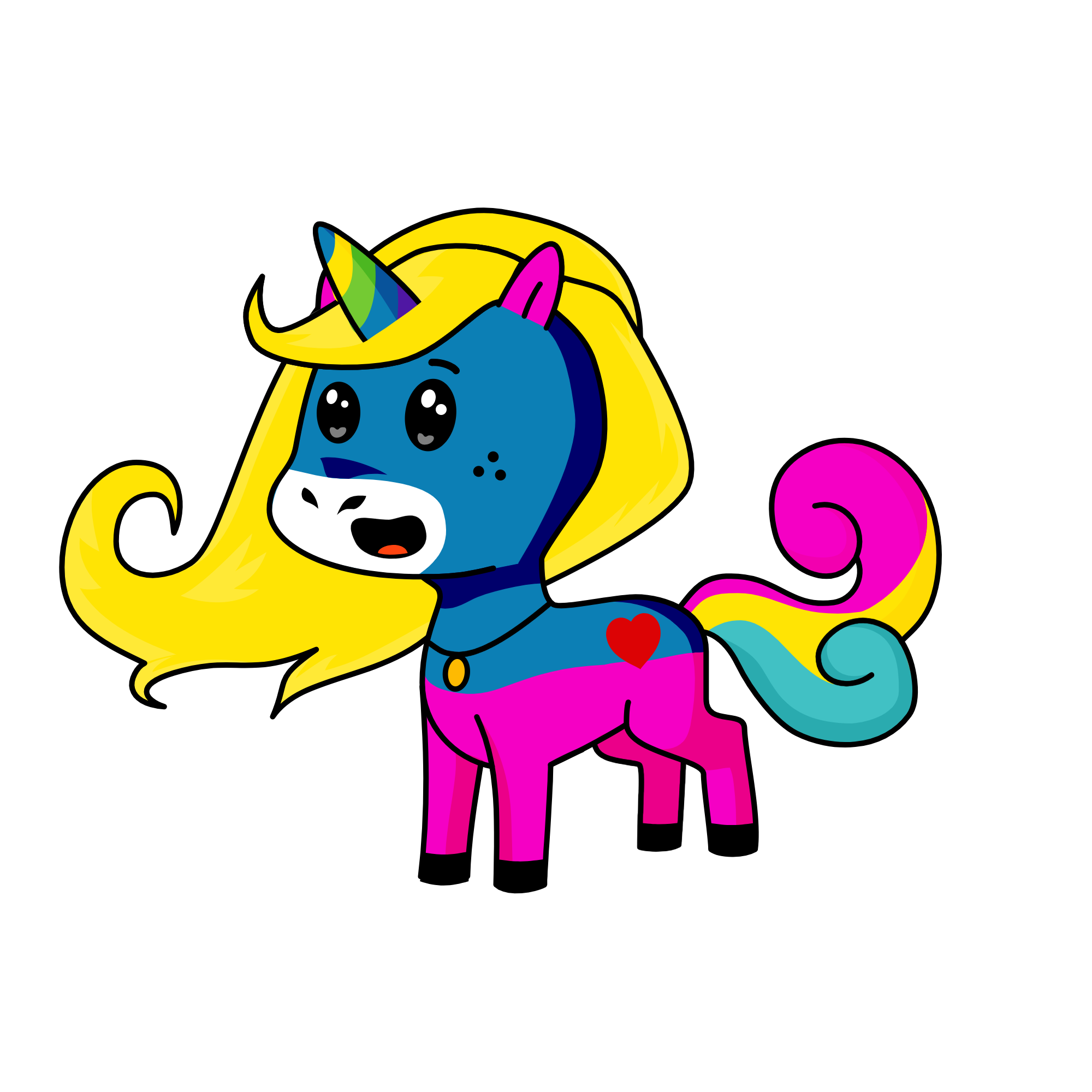jiuhk, the unicorn