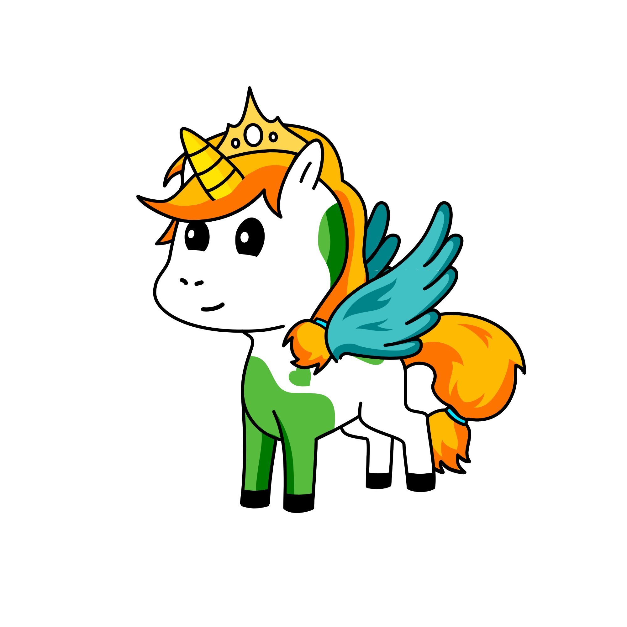 局局, the unicorn
