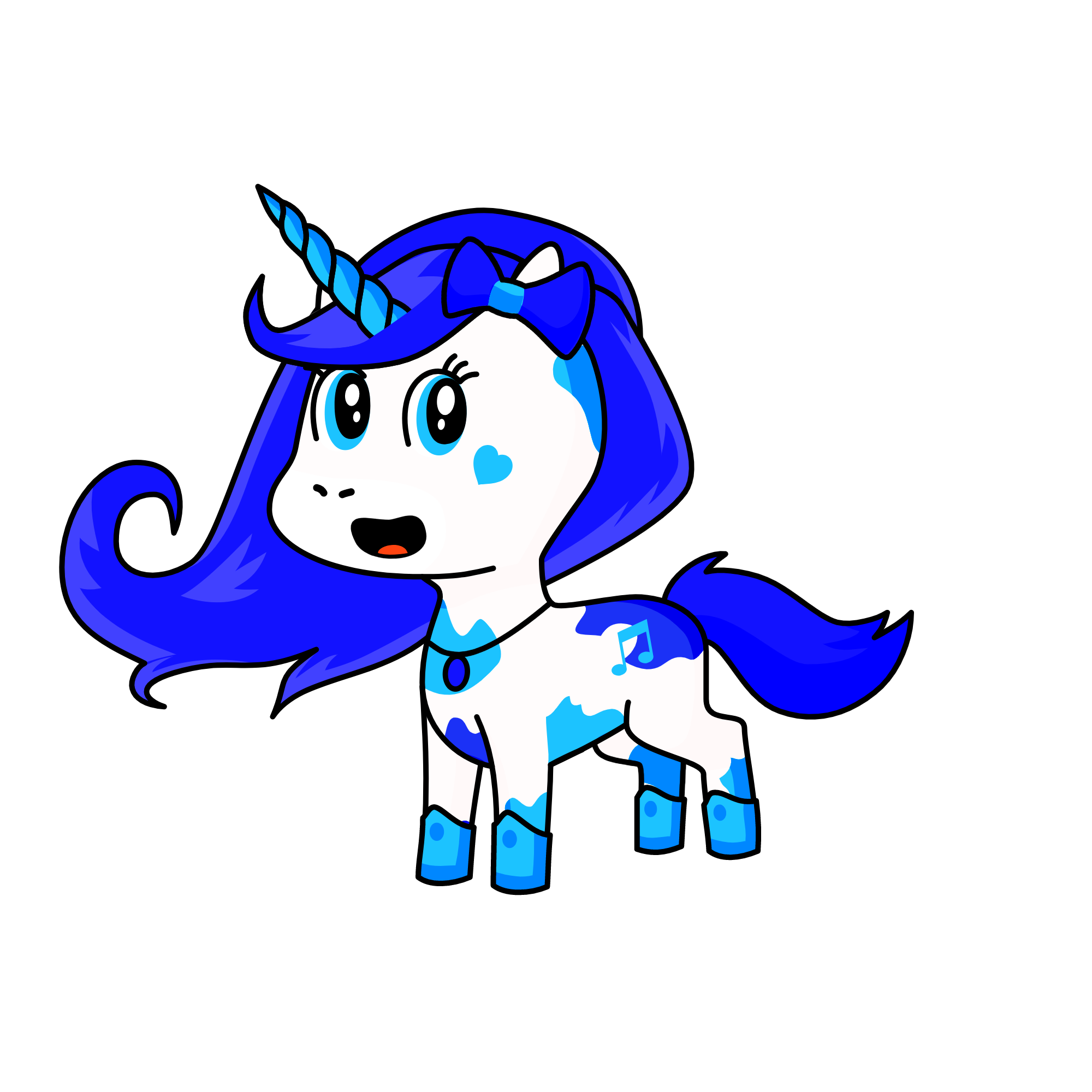 , the unicorn