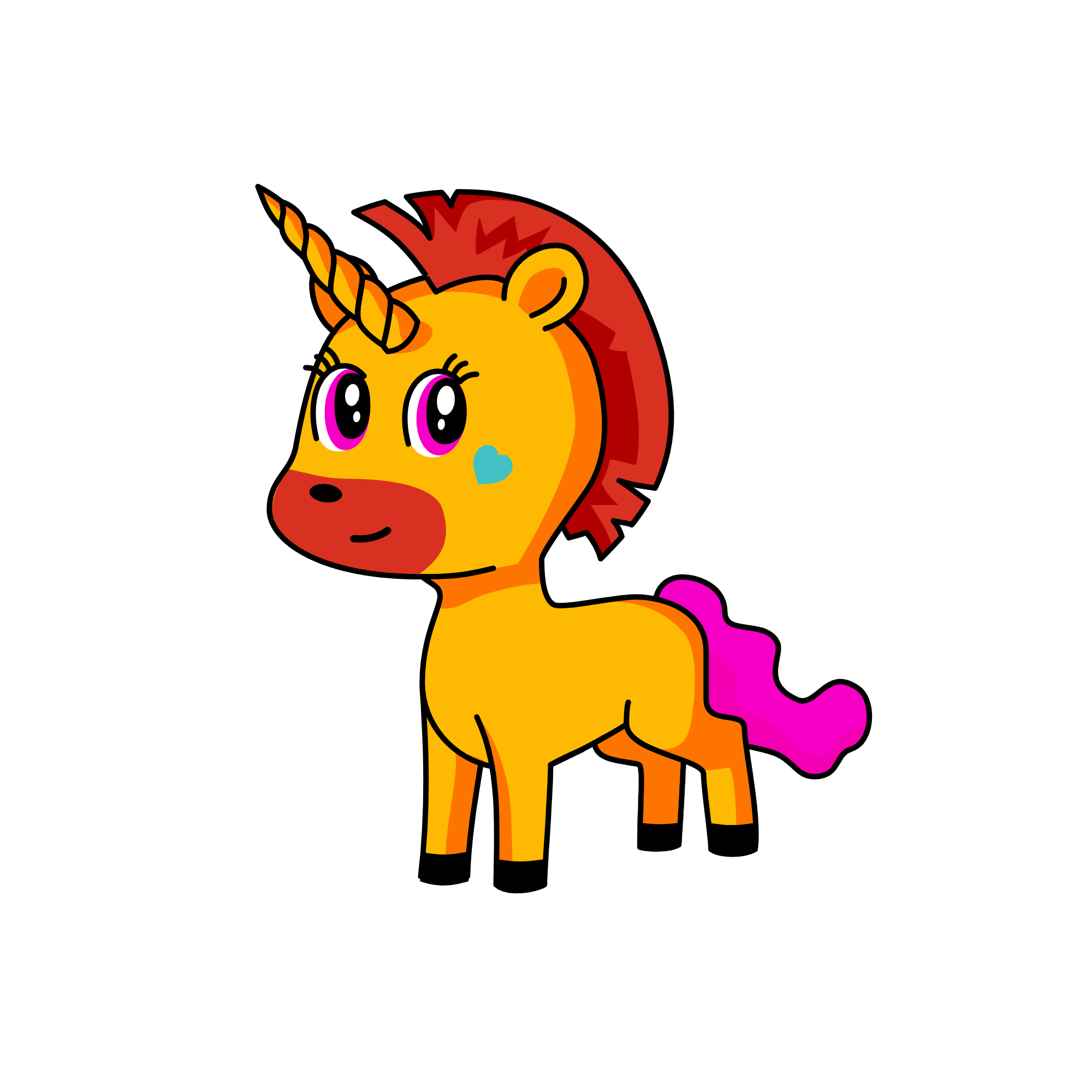, the unicorn