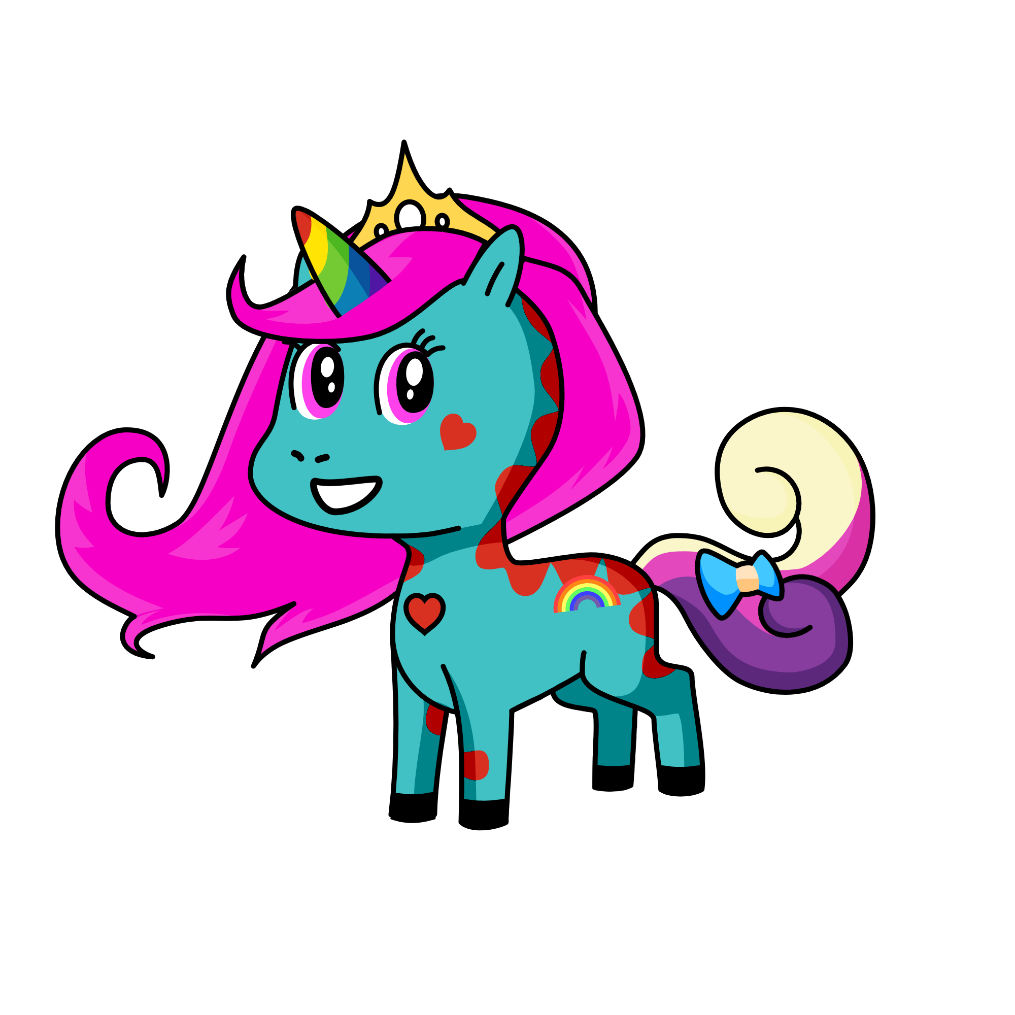 Aastha , the unicorn