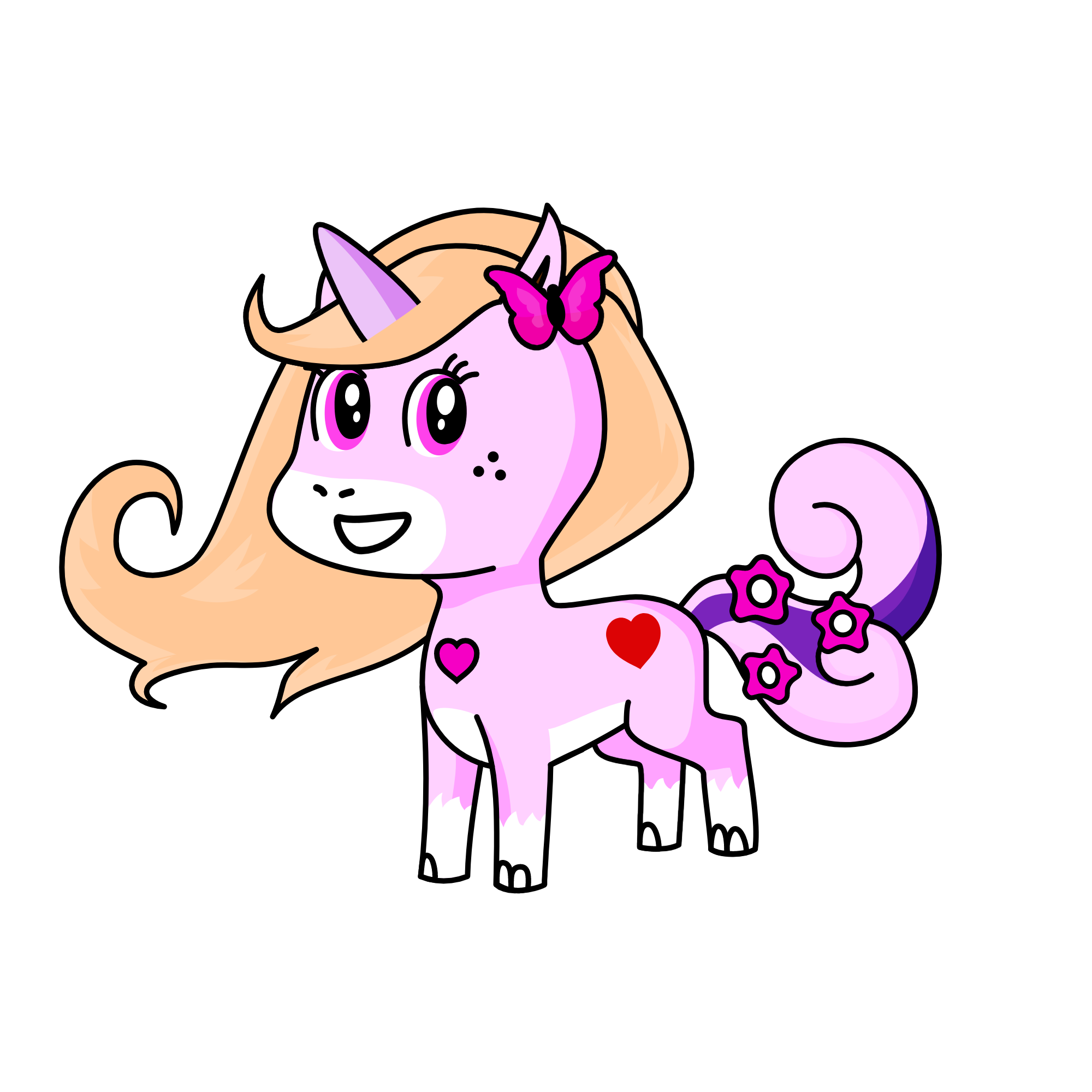 Rosie, the unicorn