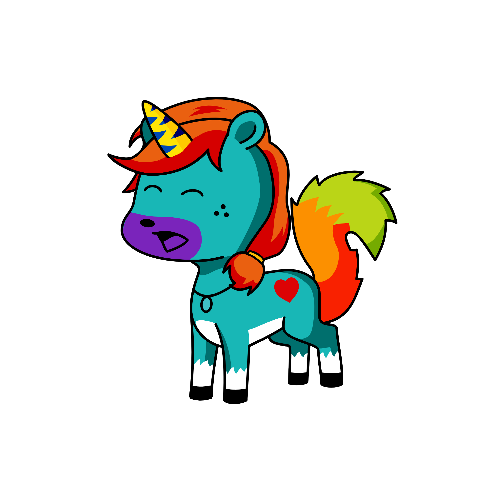 PONIS, the unicorn