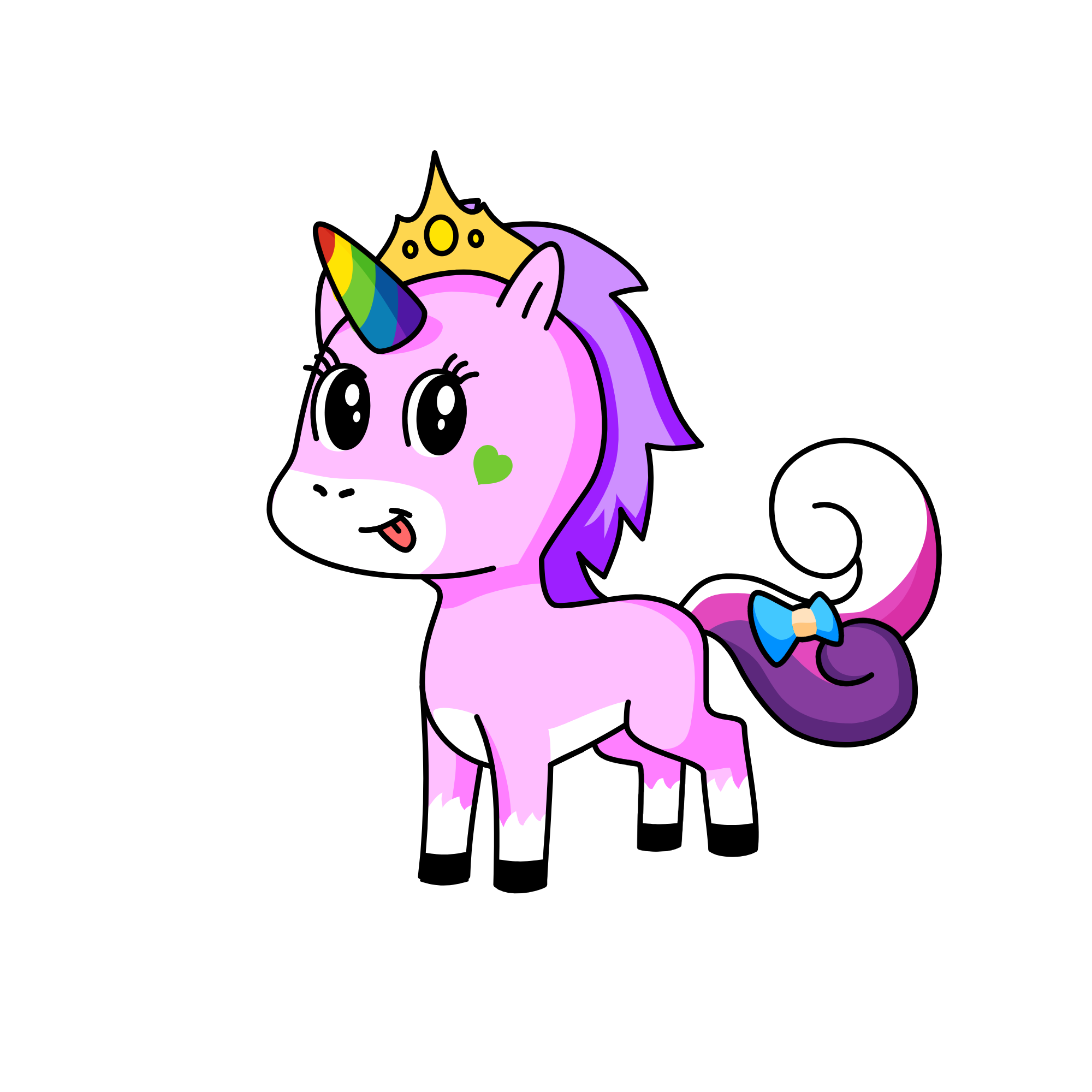 Annie, the unicorn