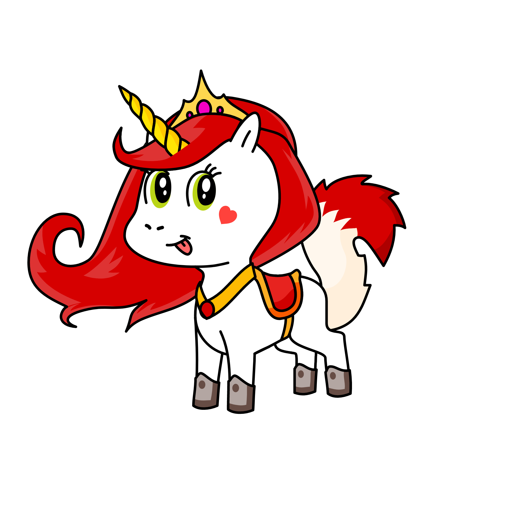 Princess Ni, the unicorn