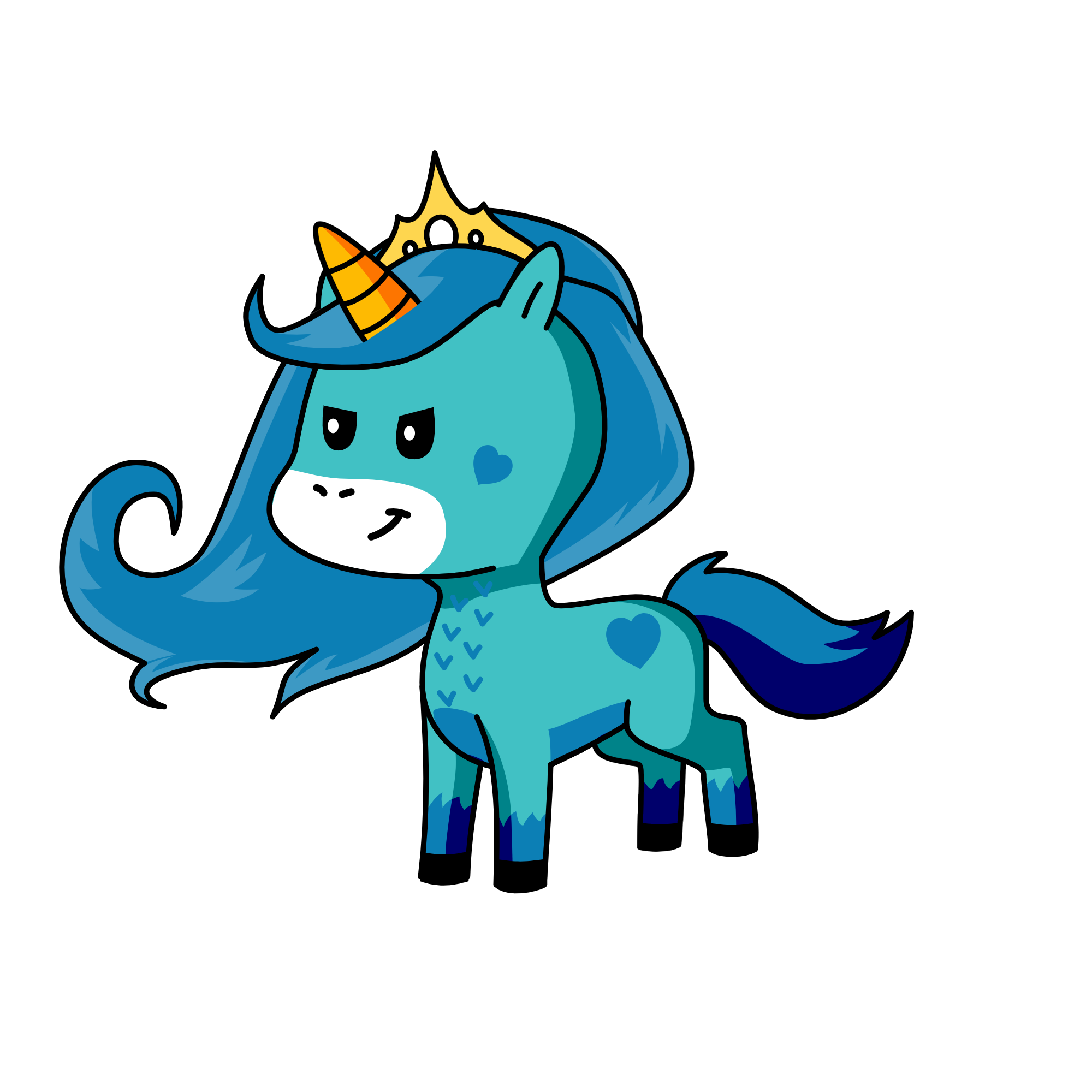 lovey, the unicorn