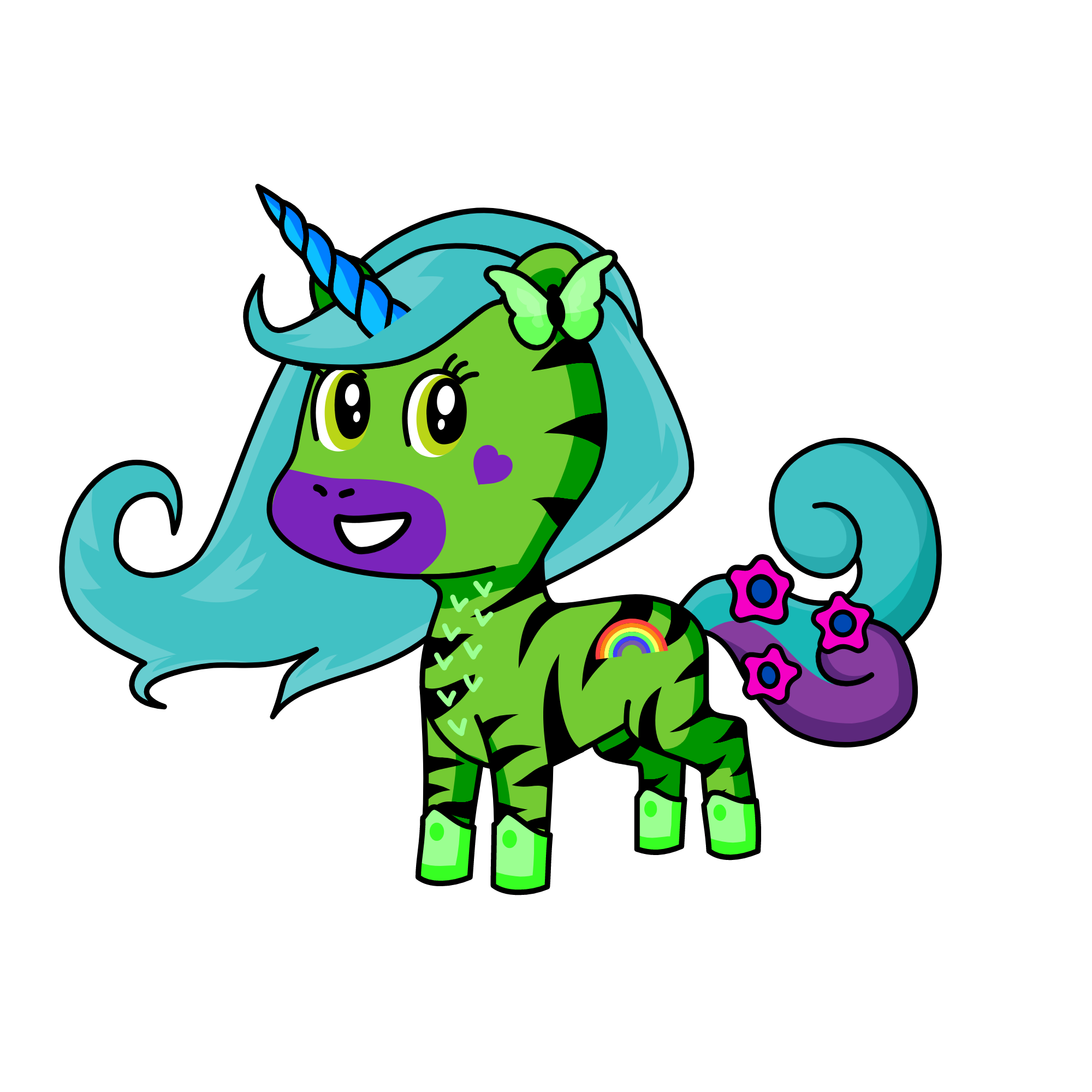 meera, the unicorn