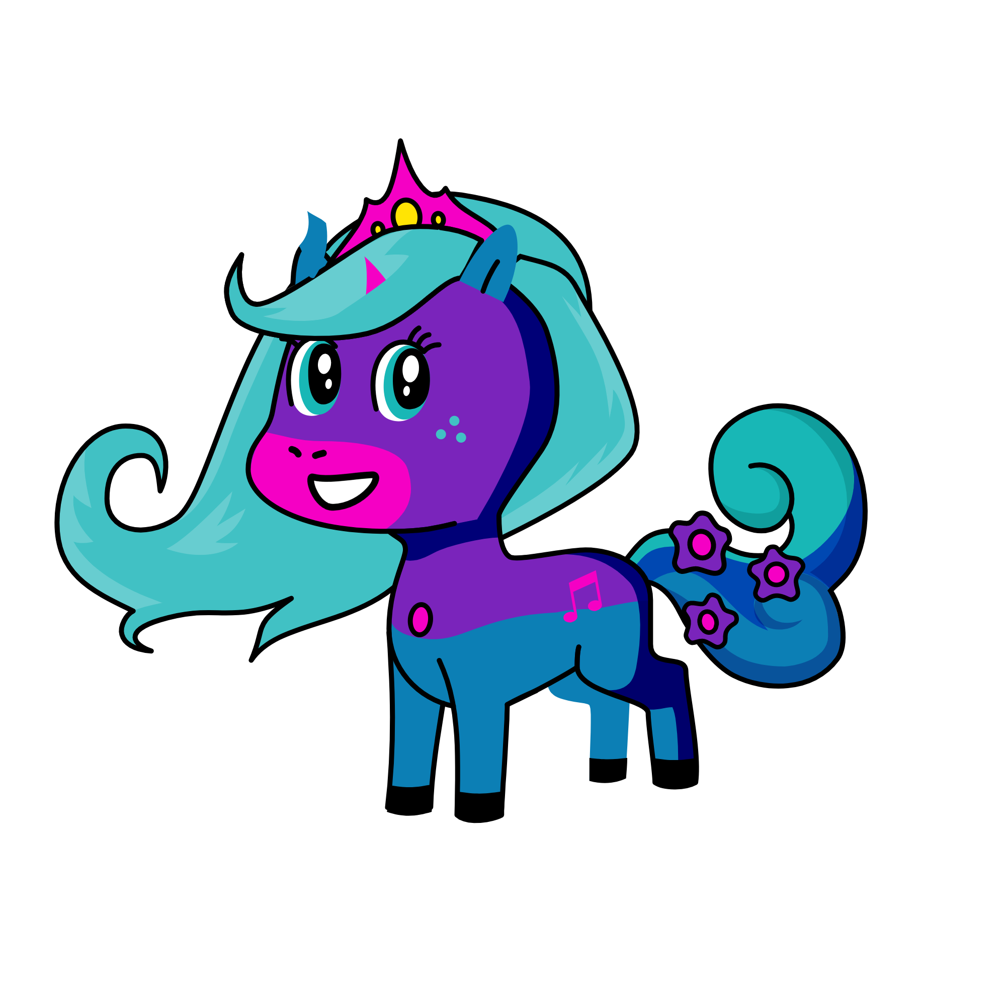 princess sea mist, the unicorn