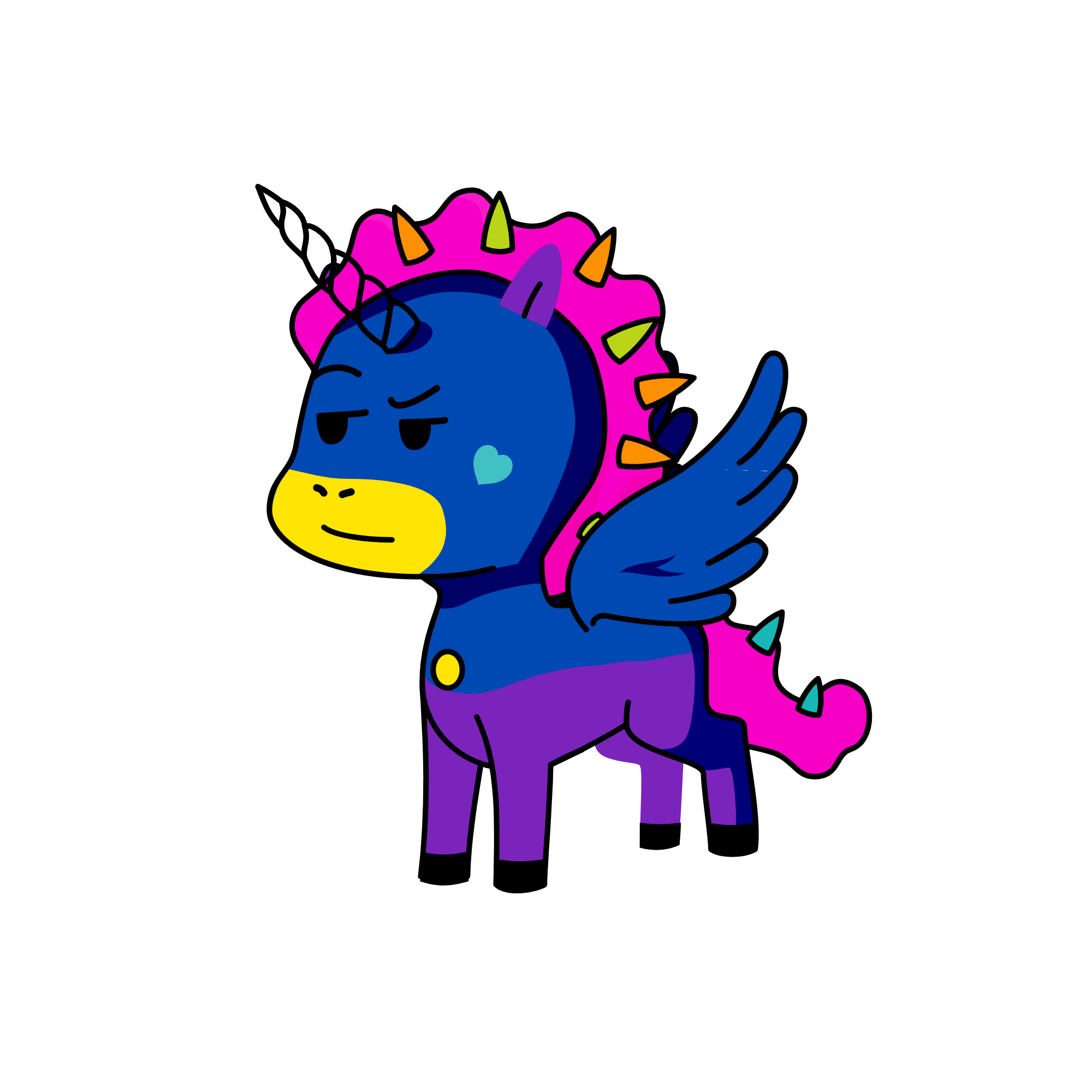 cool thing, the unicorn