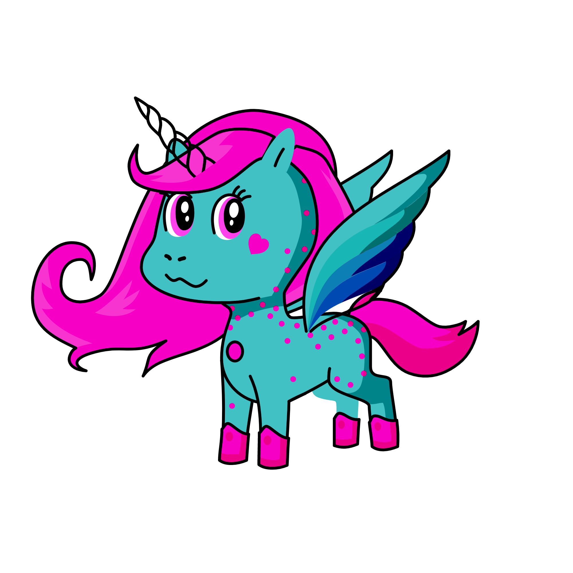 siren, the unicorn