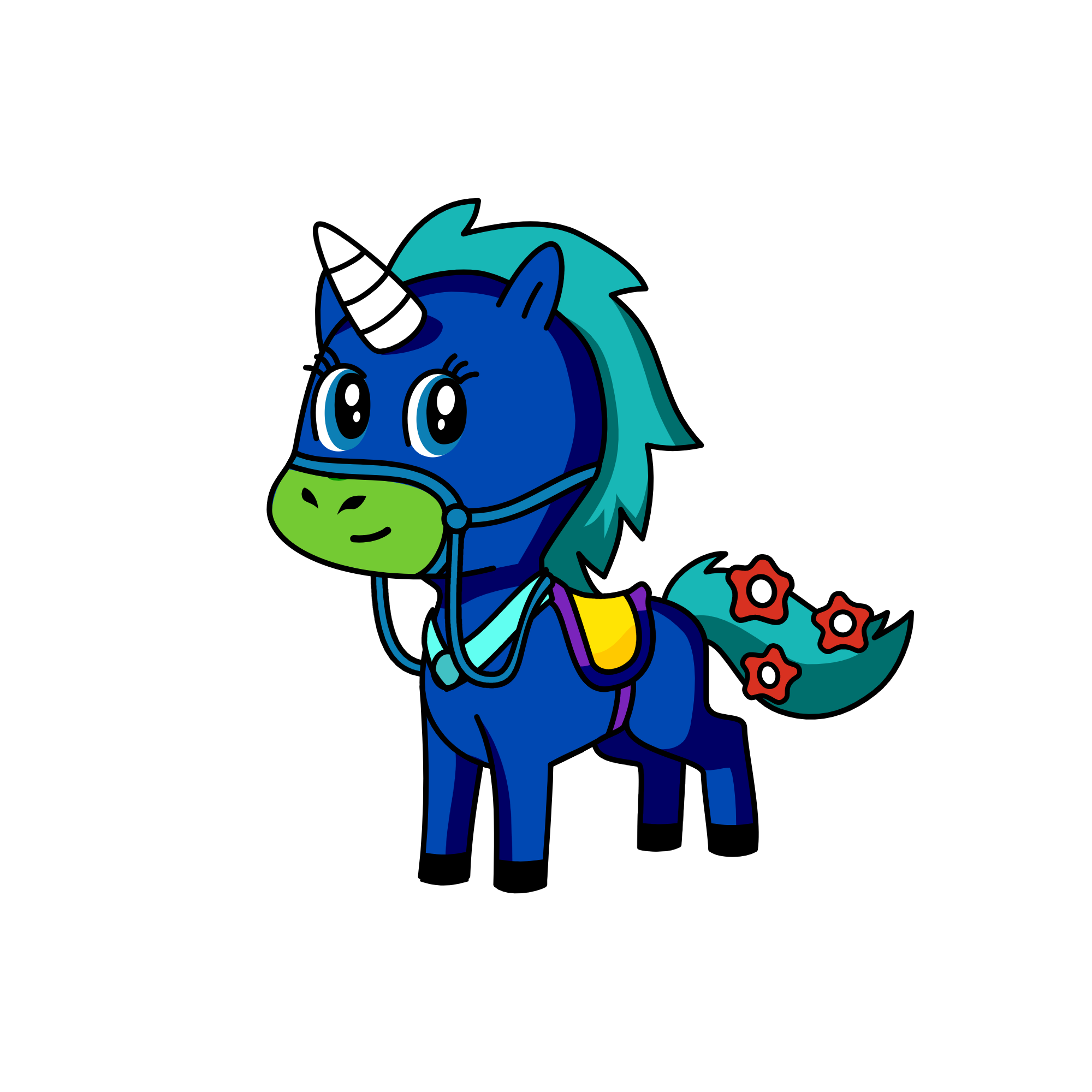 Ava, the unicorn