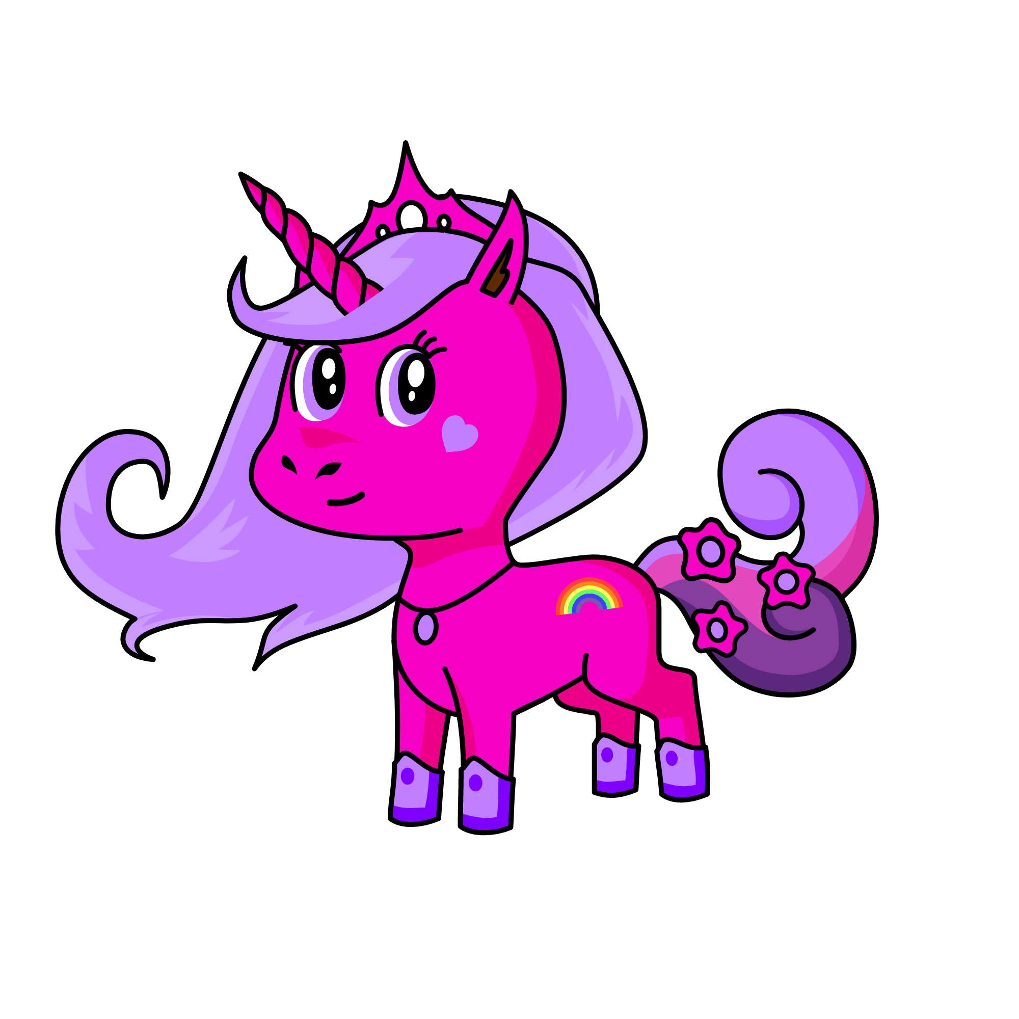 cindi, the unicorn