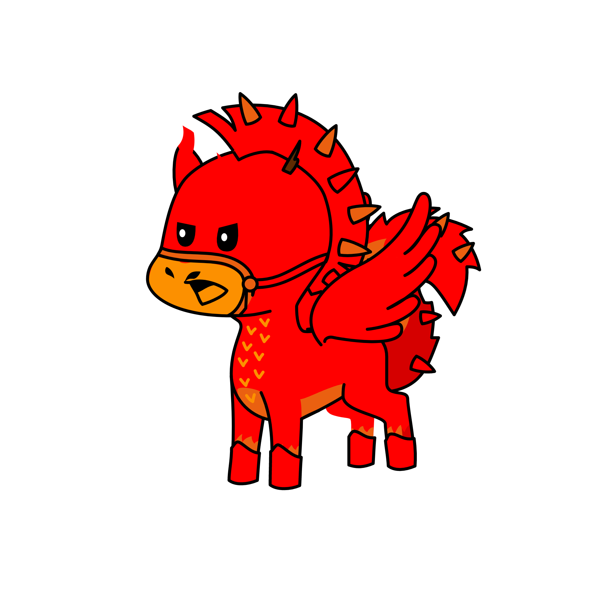 anger pony!, the unicorn