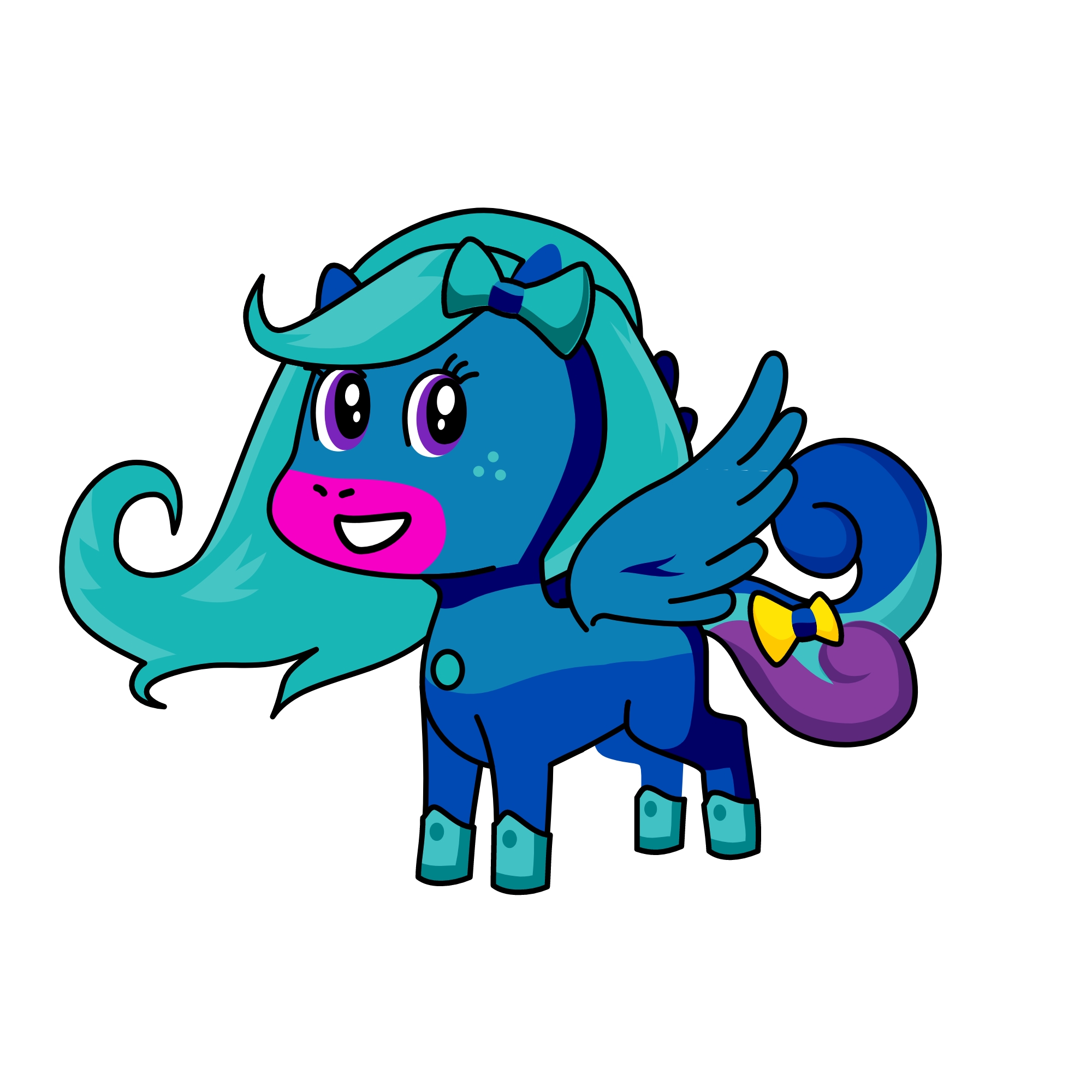beauty spark, the unicorn