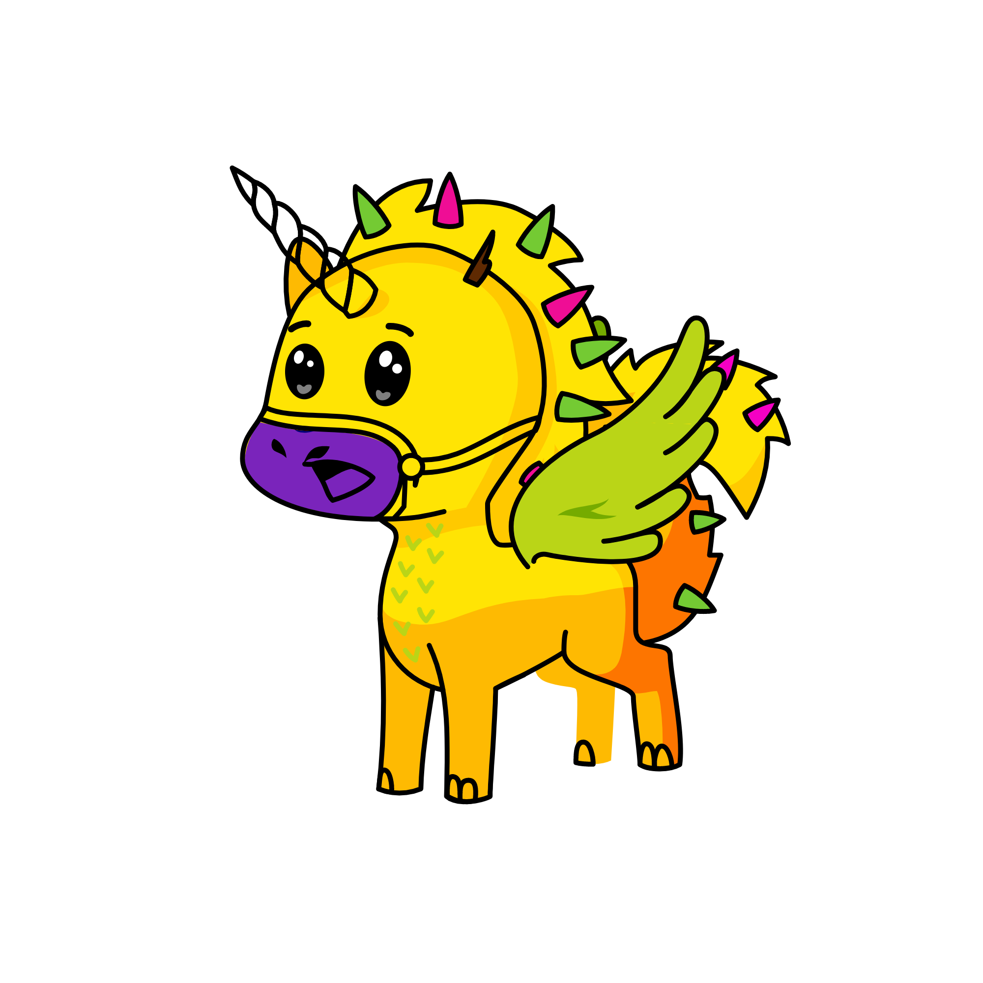 wild thang, the unicorn