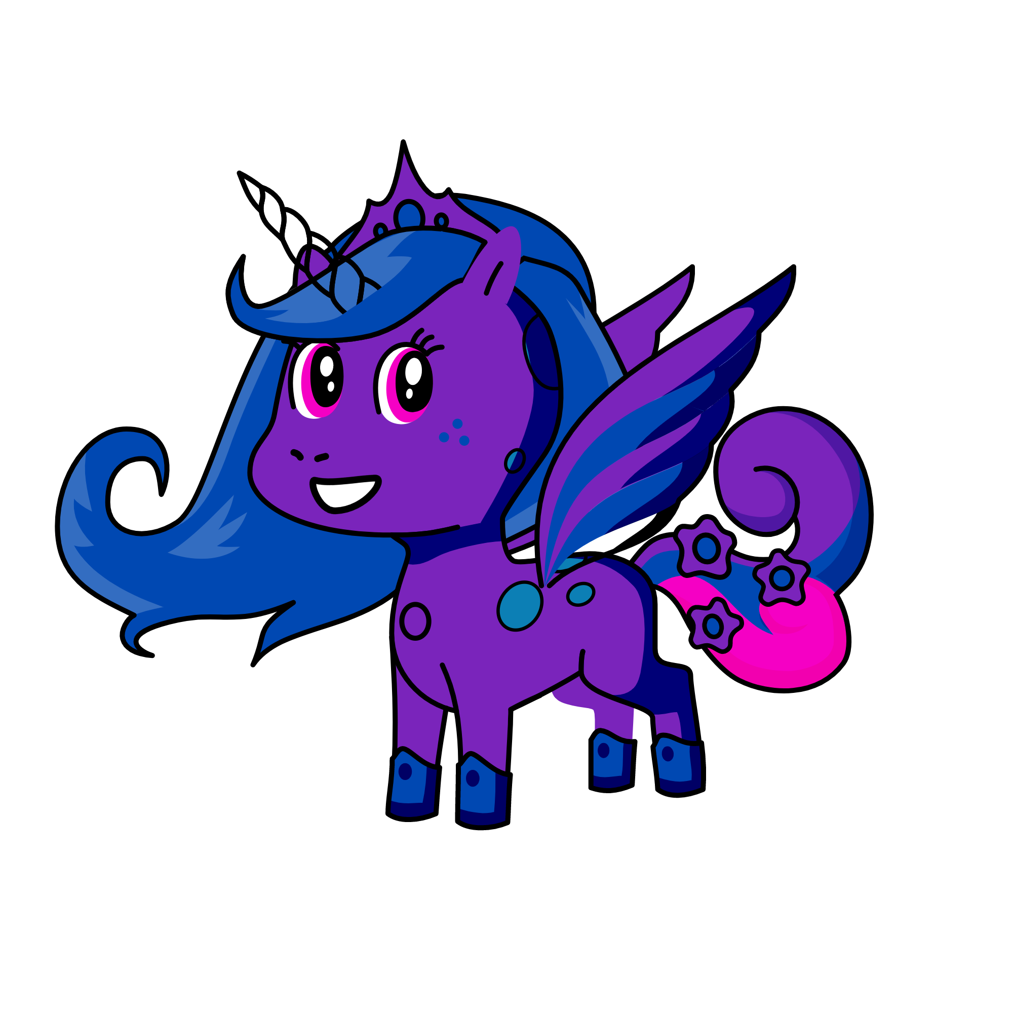 sani, the unicorn