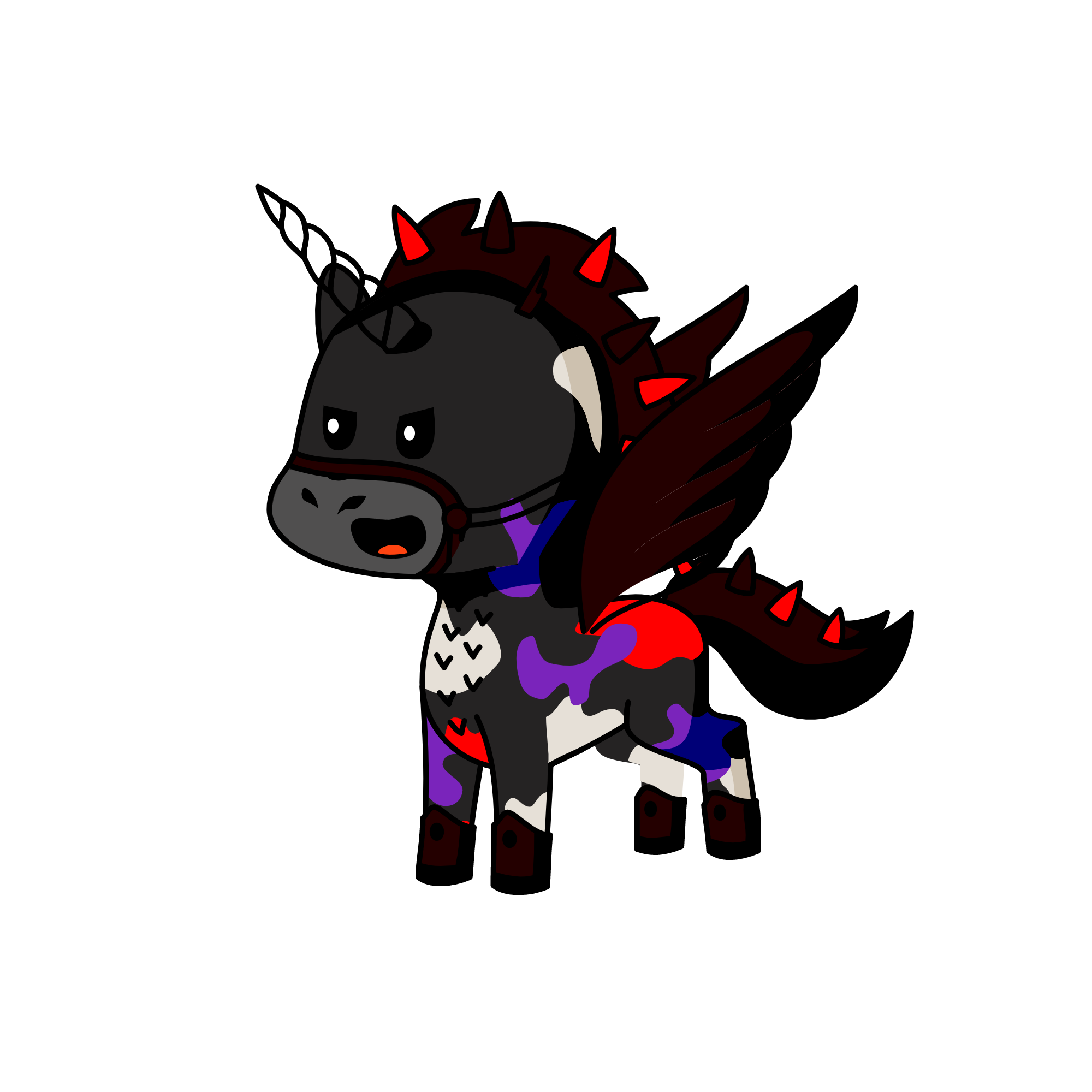darkside, the unicorn