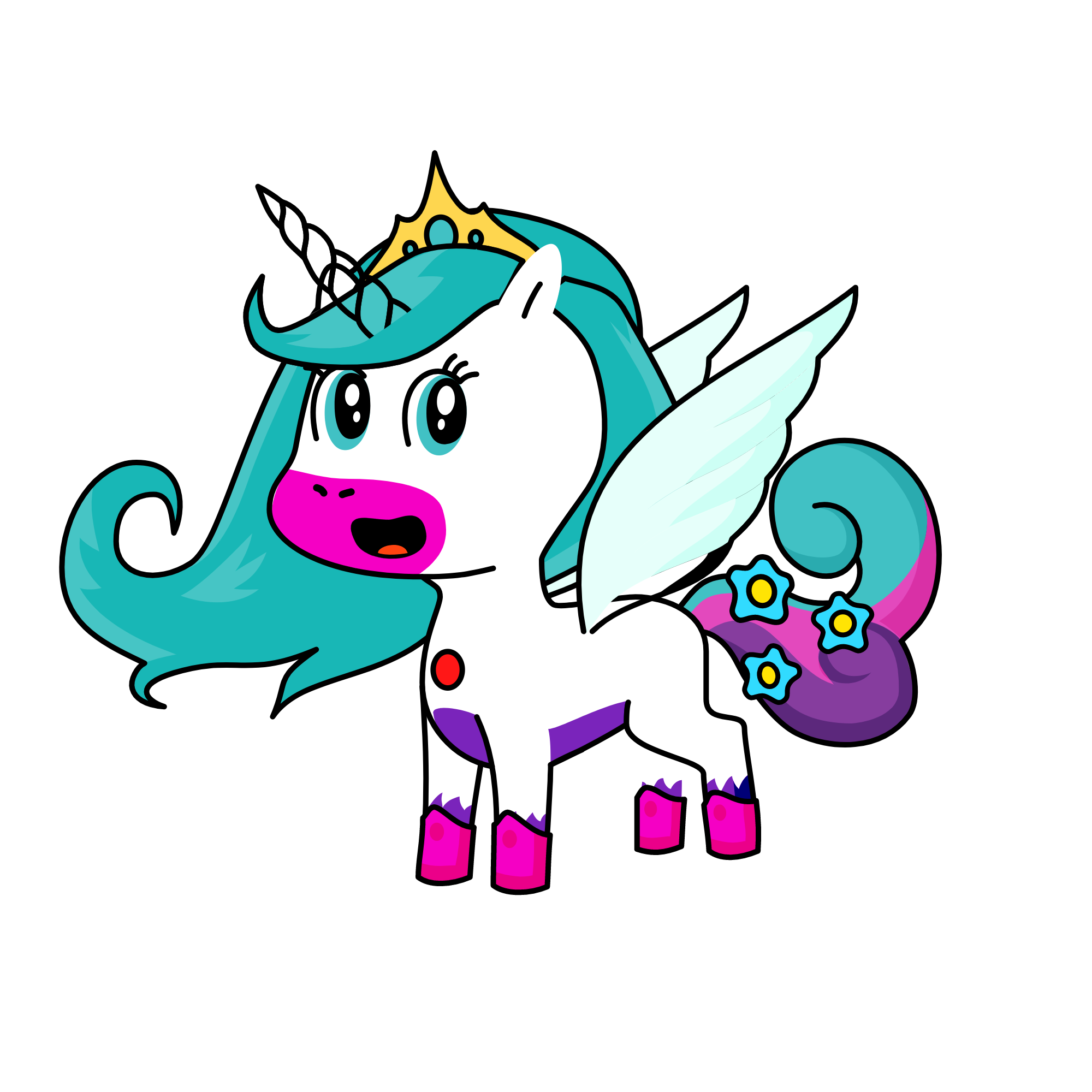 princess celestia, the unicorn