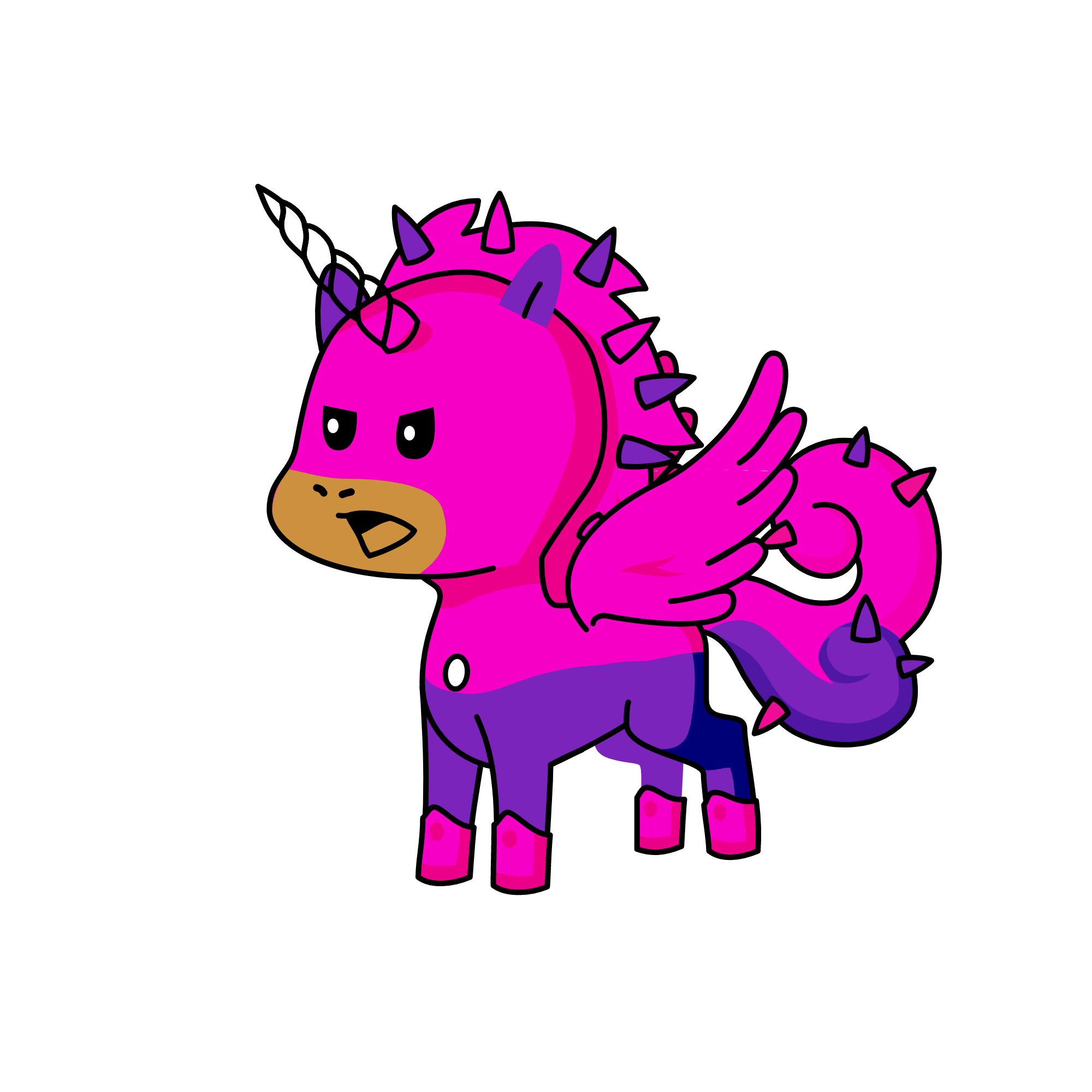 comander ying yang, the unicorn