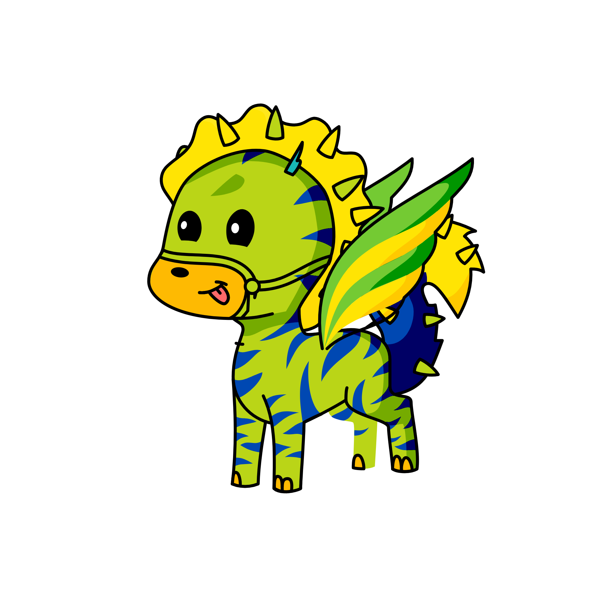 wonky poo, the unicorn