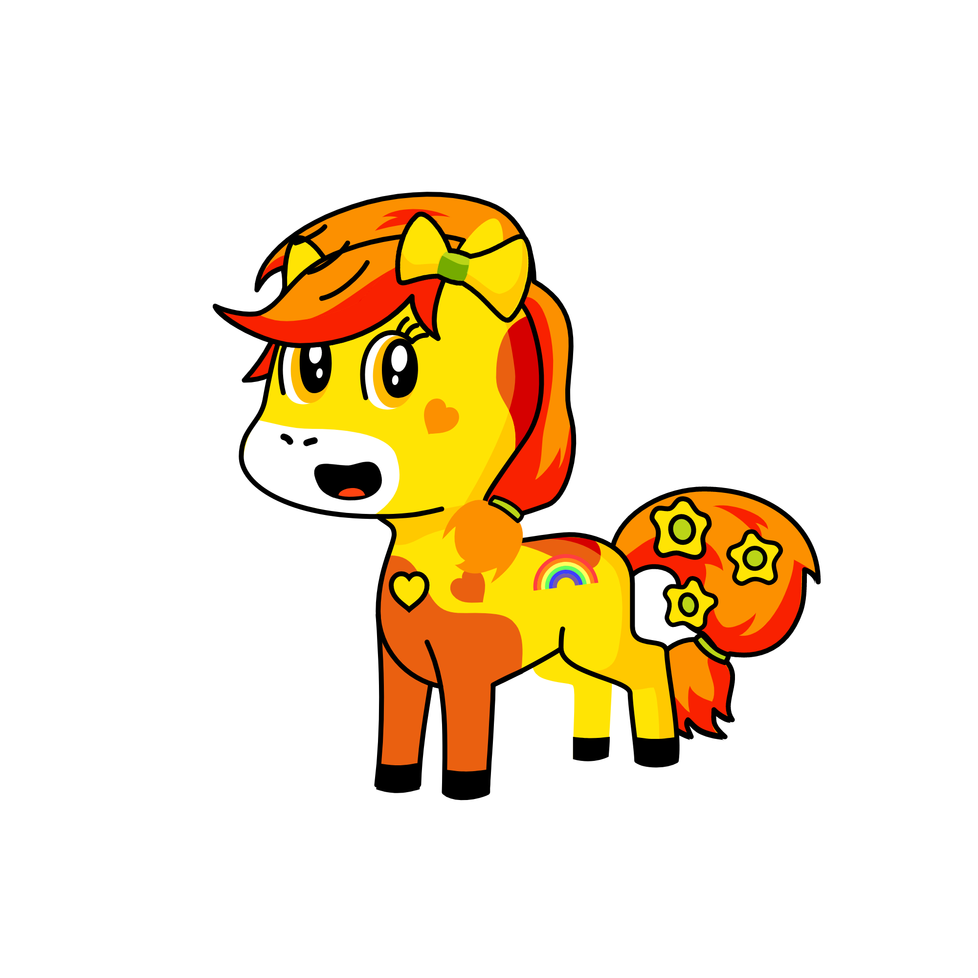 sunny bunny, the unicorn