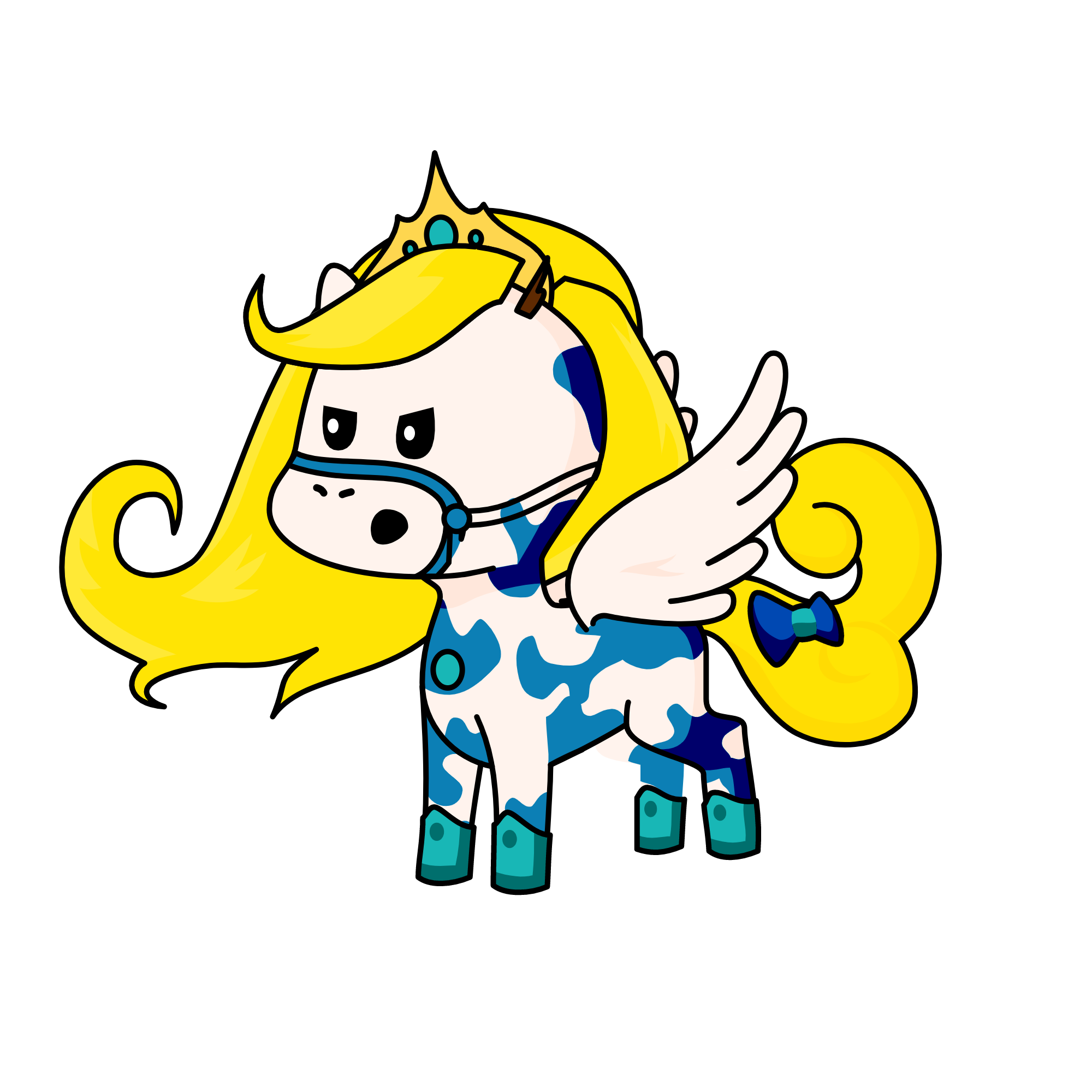 elsa, the unicorn