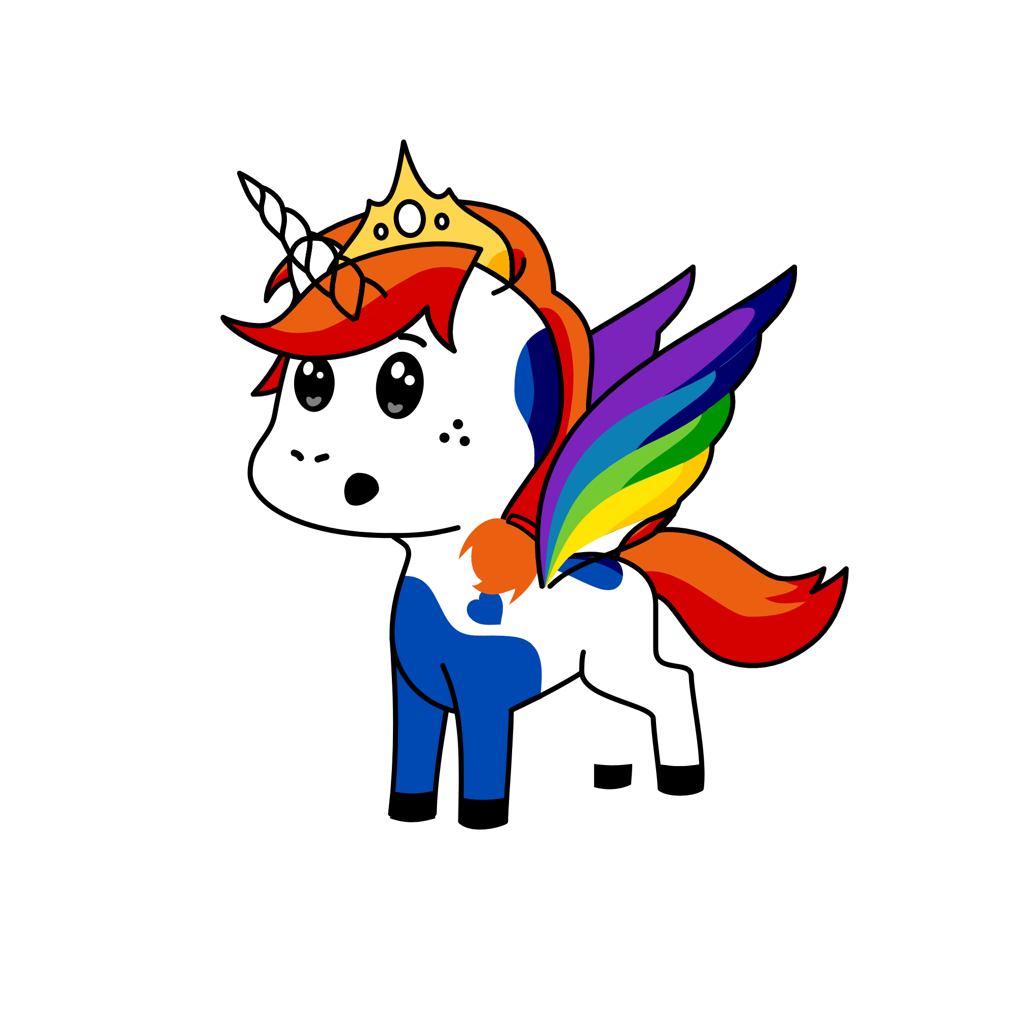 anna, the unicorn