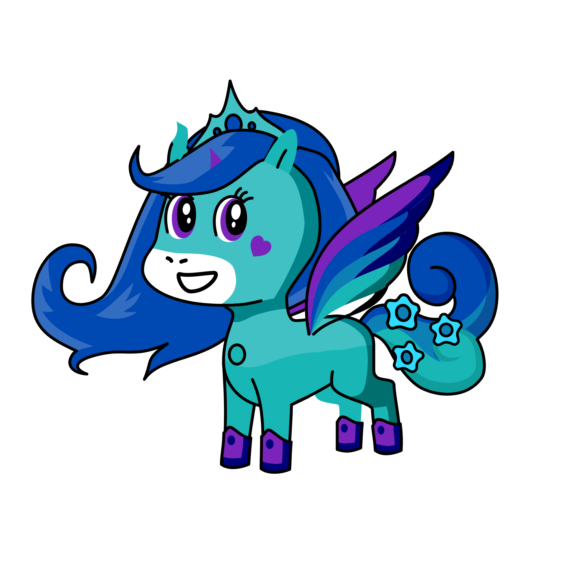 princess cadance(me), the unicorn